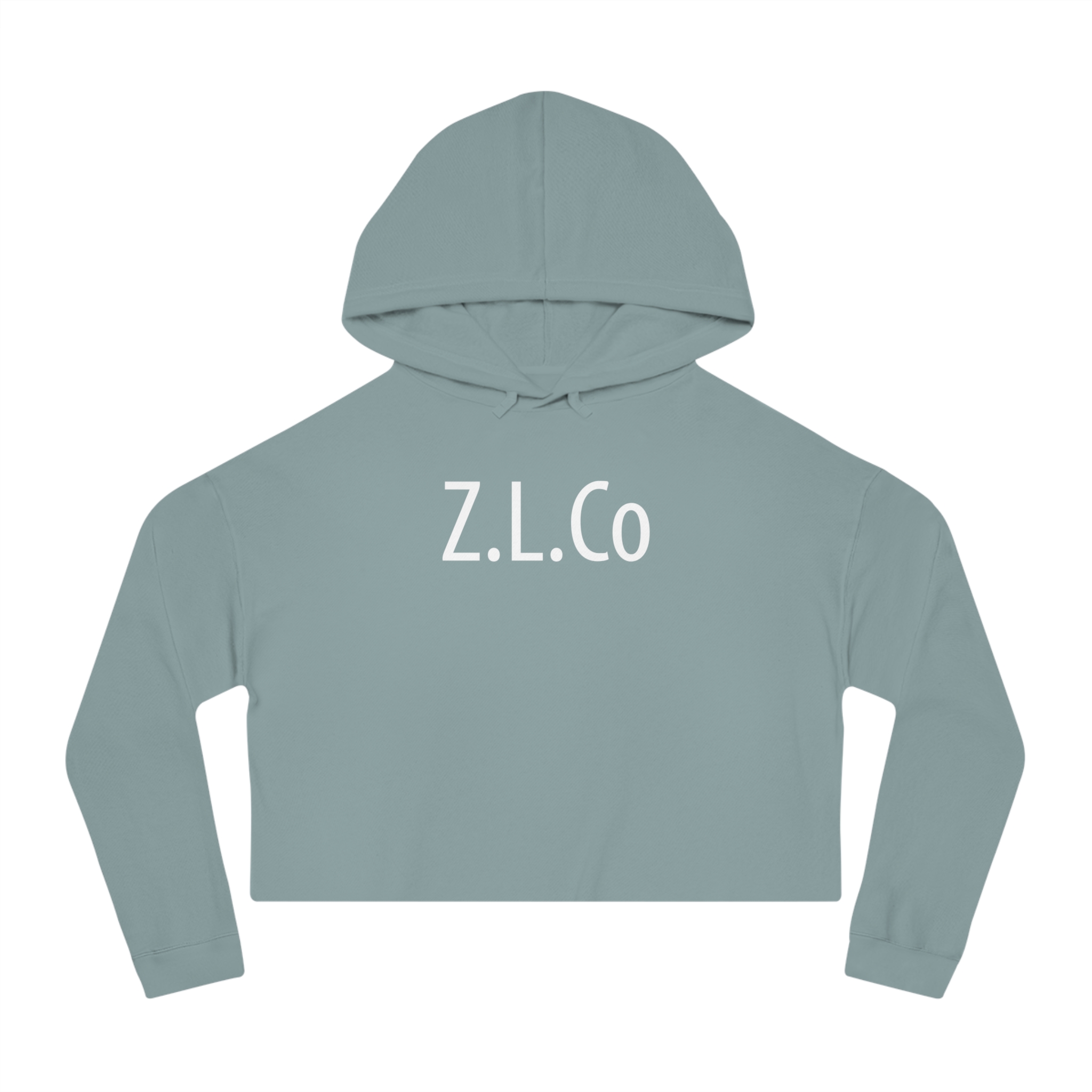 Z. L. Co Cropped Hoodie