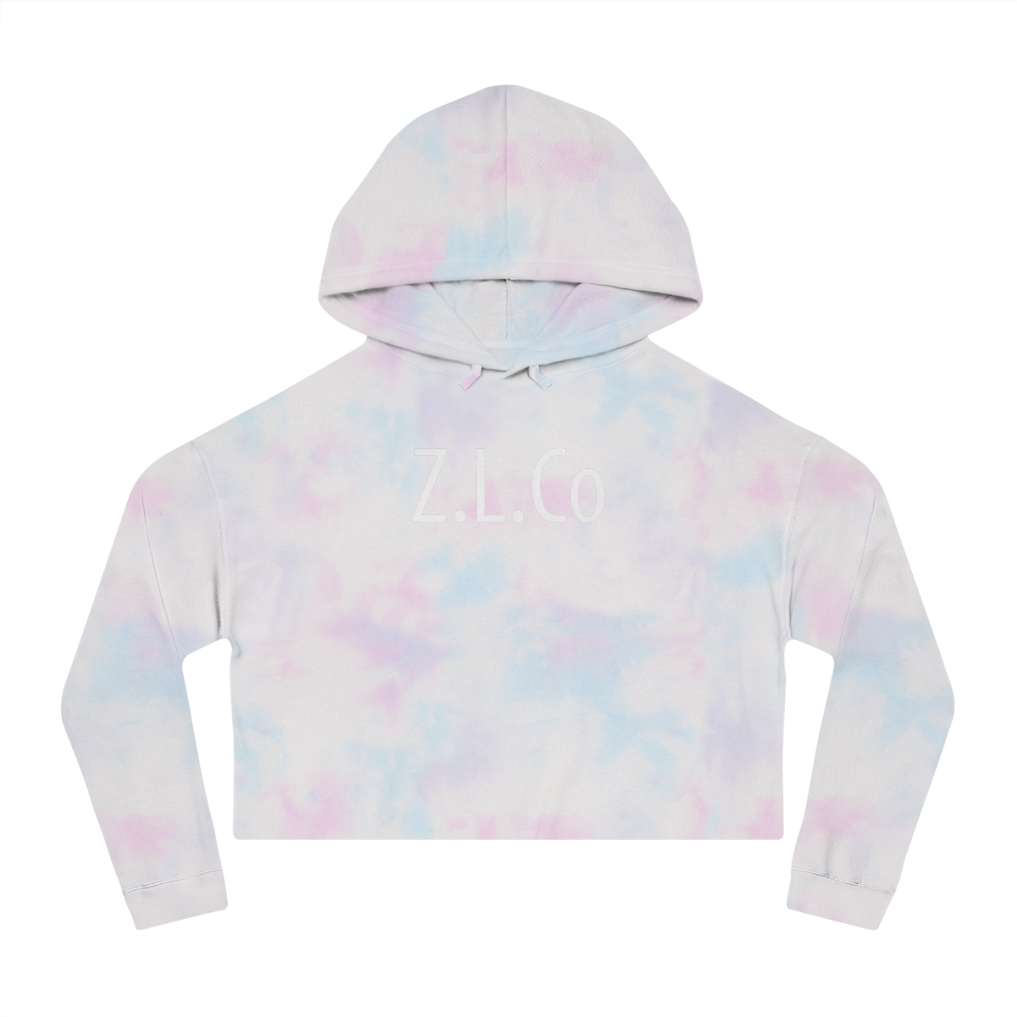 Z. L. Co Cropped Hoodie