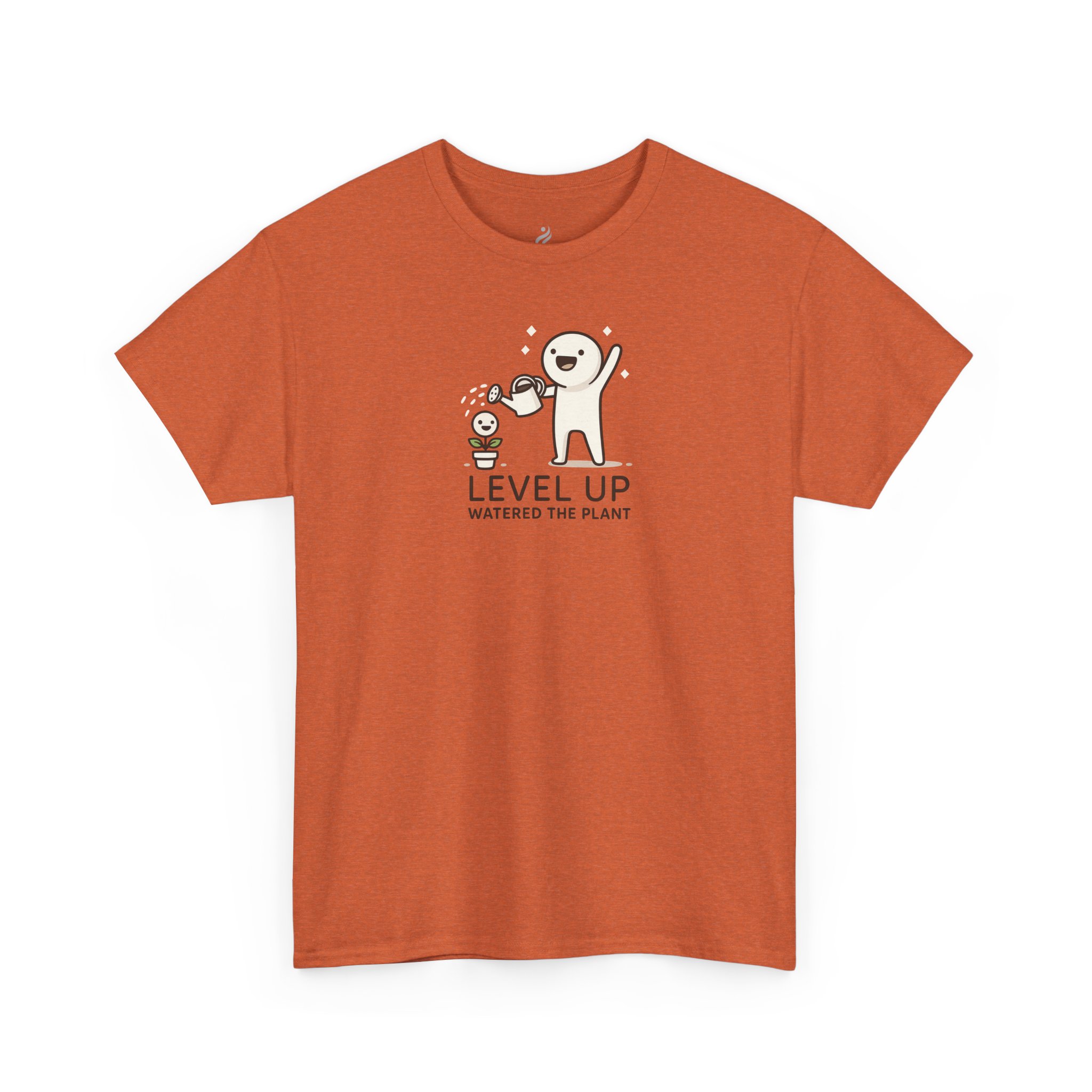 Funny Graphic Gardening T-Shirt – Level Up Plant