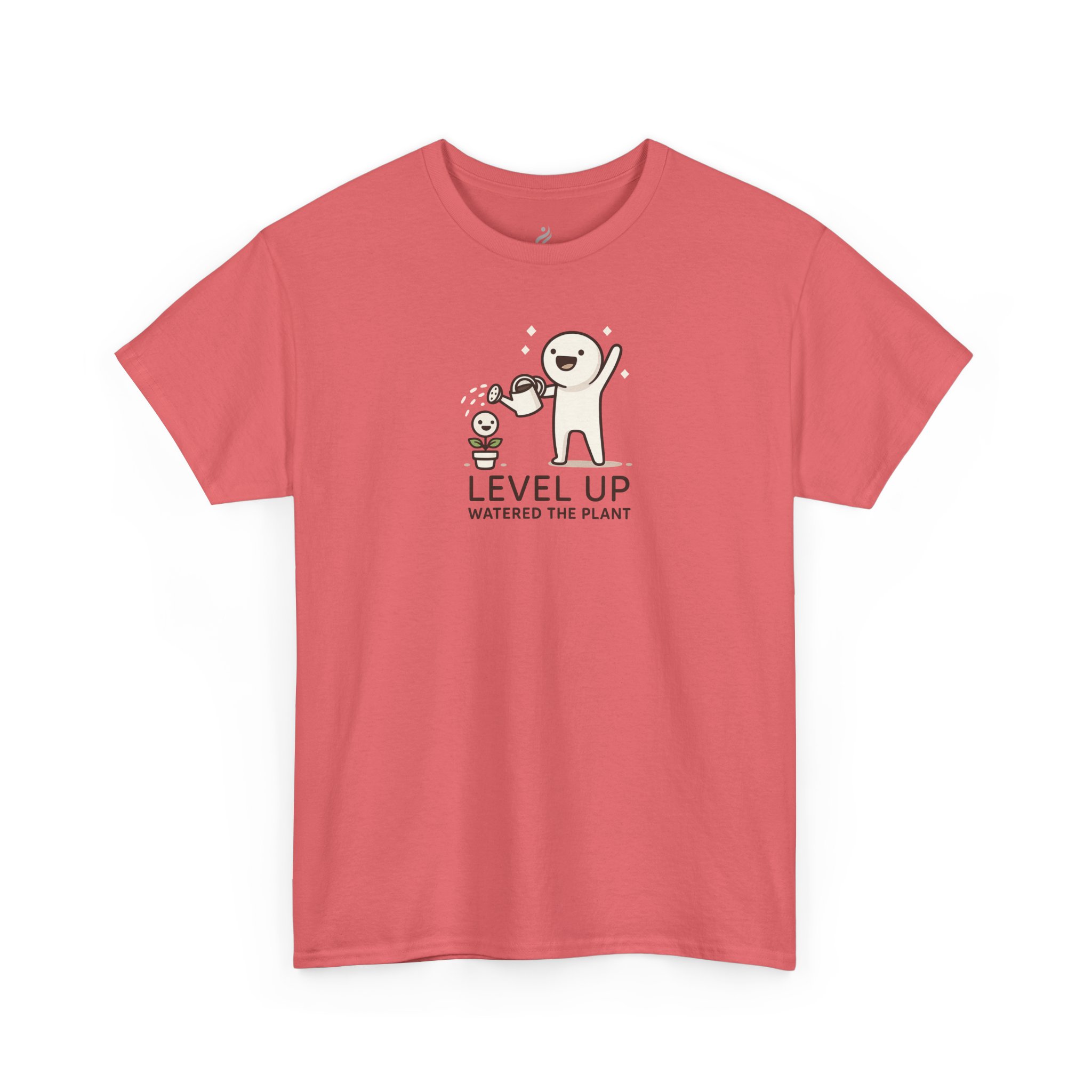 Funny Graphic Gardening T-Shirt – Level Up Plant