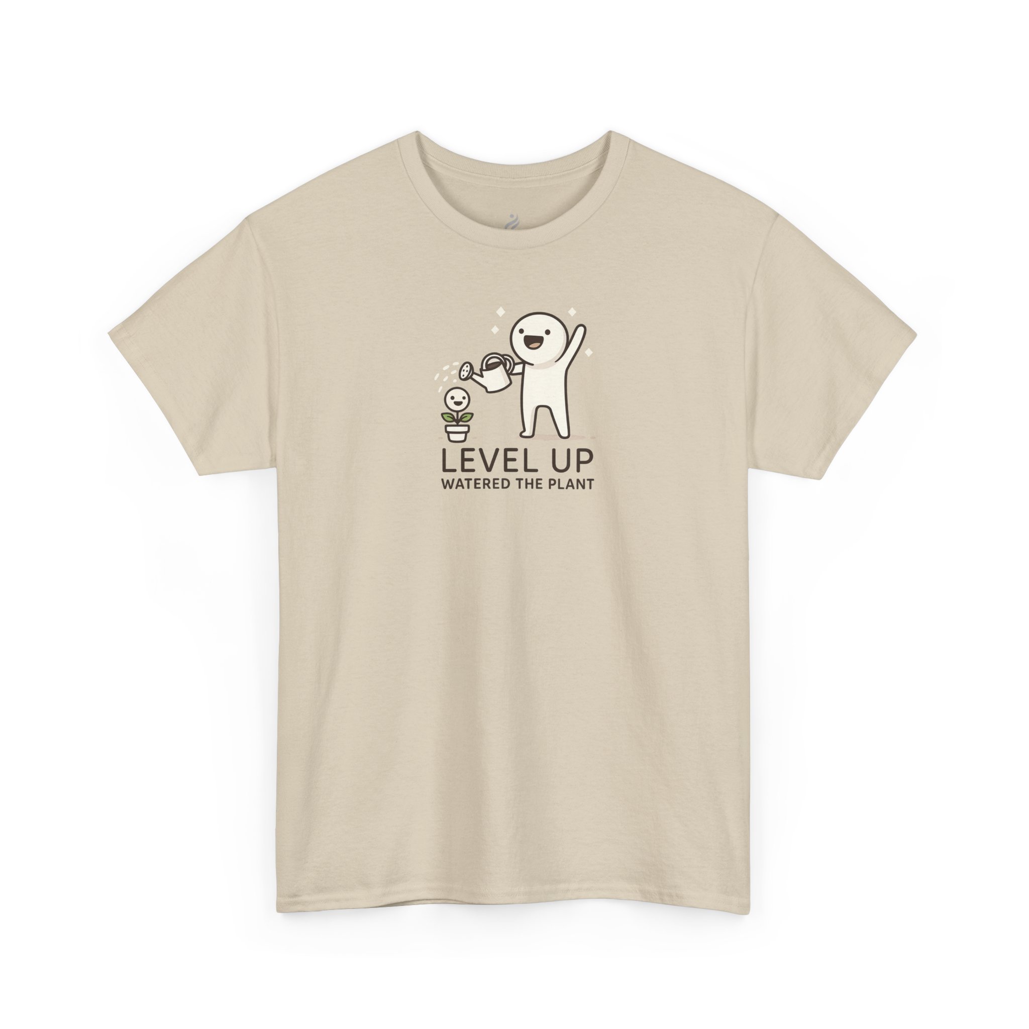 Funny Graphic Gardening T-Shirt – Level Up Plant