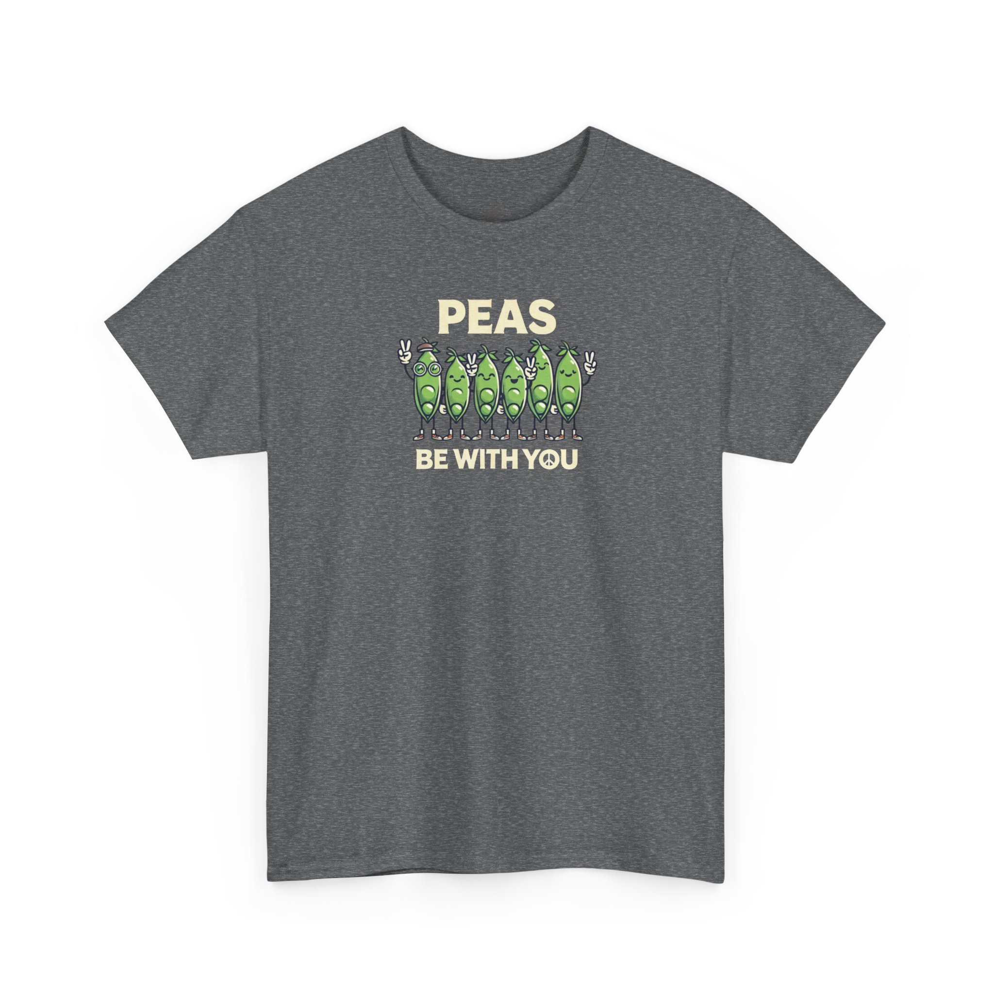 Funny Graphic T-Shirt – Peas Be With You