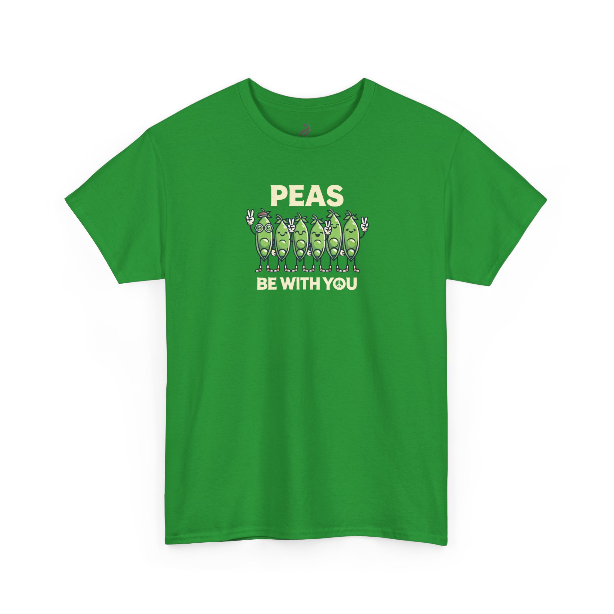 Funny Graphic T-Shirt – Peas Be With You