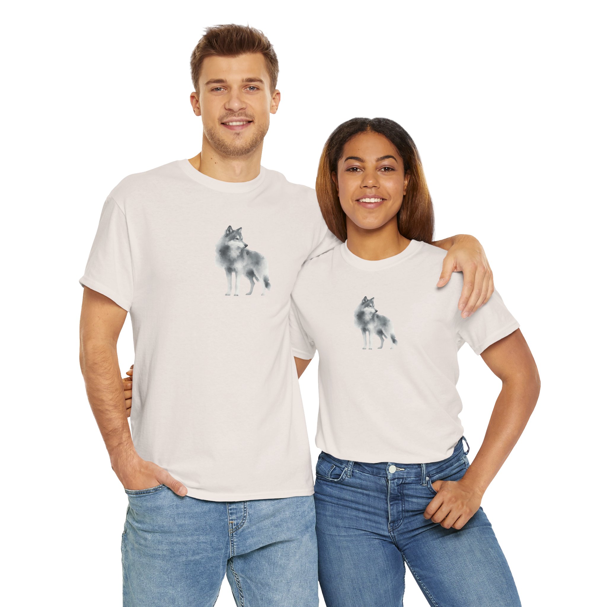 Wildlife T-Shirt – Arctic Wolf