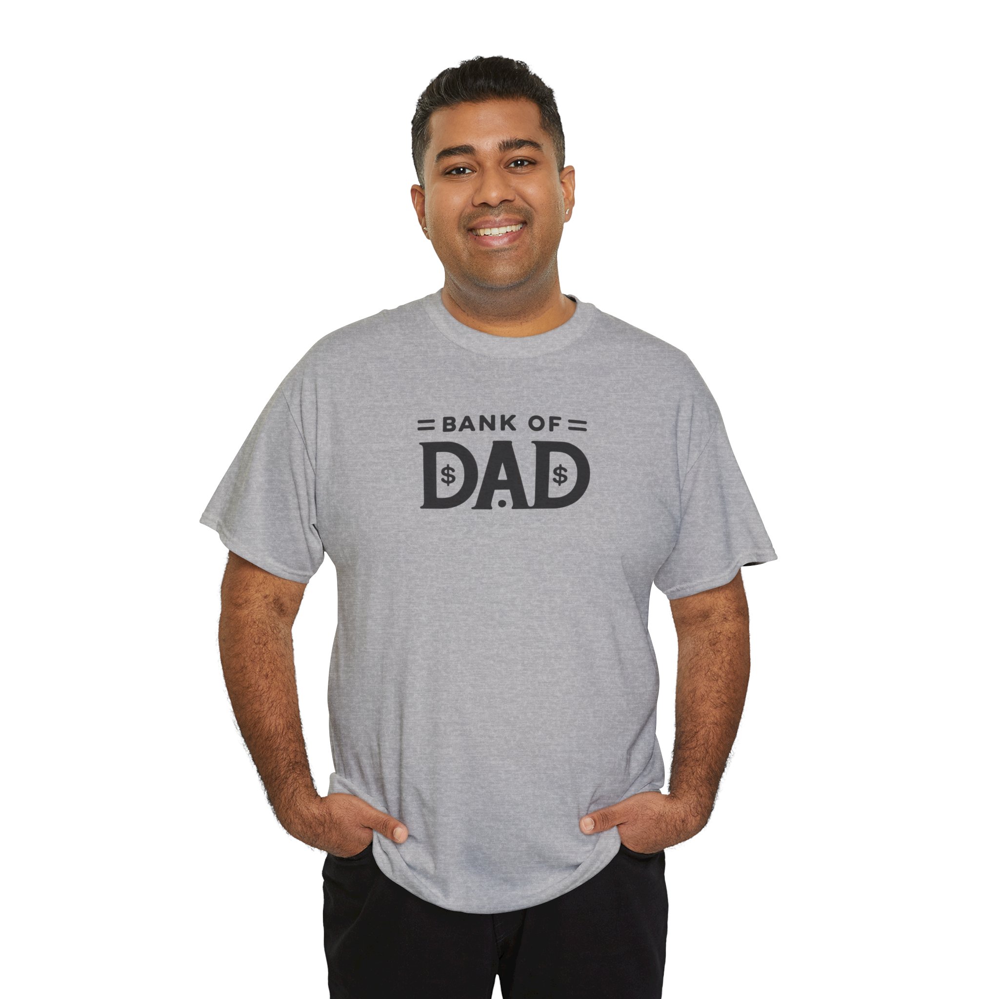 Graphic Dad T-Shirt – Bank of Dad