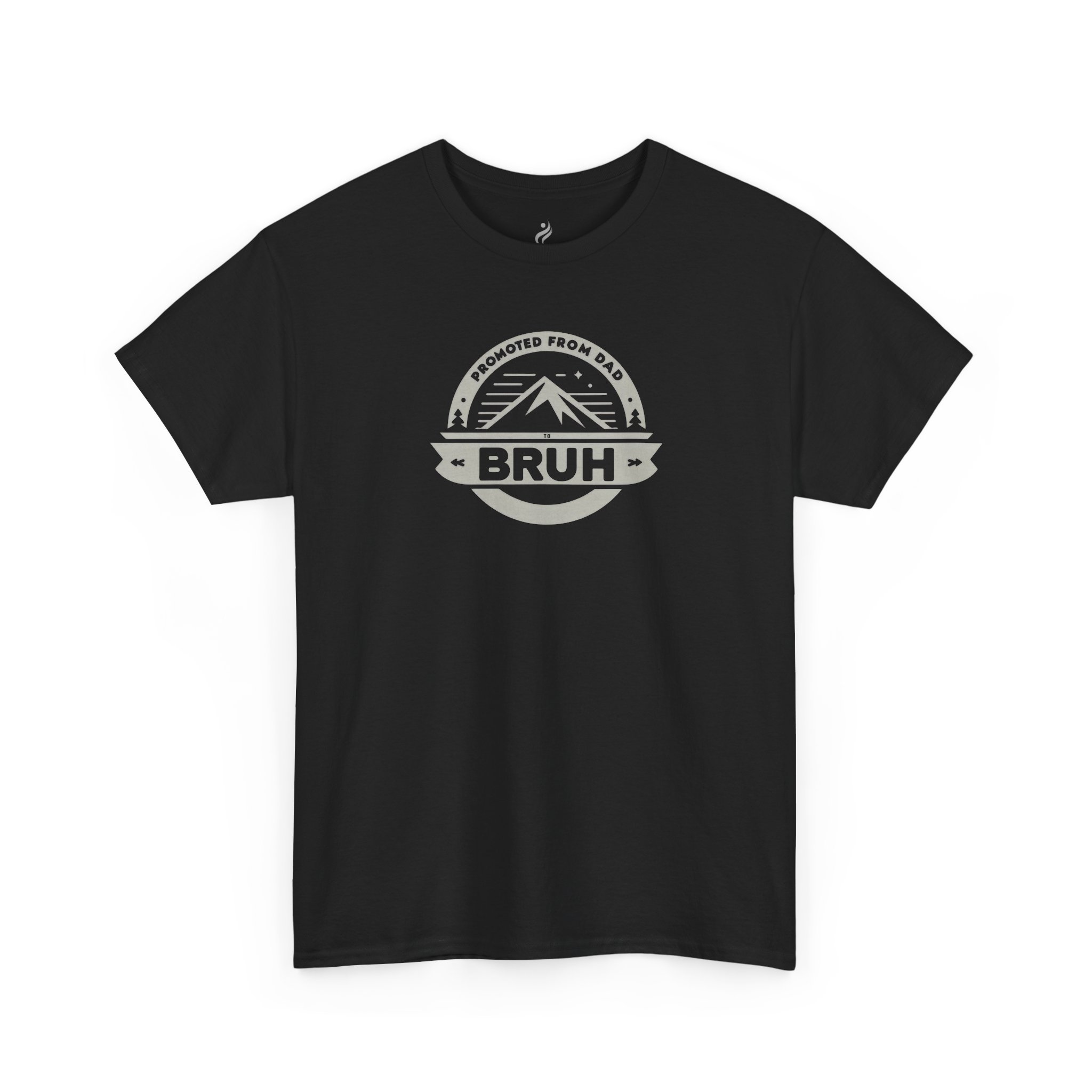 Funny Graphic Dad T-Shirt – Dad To Bruh