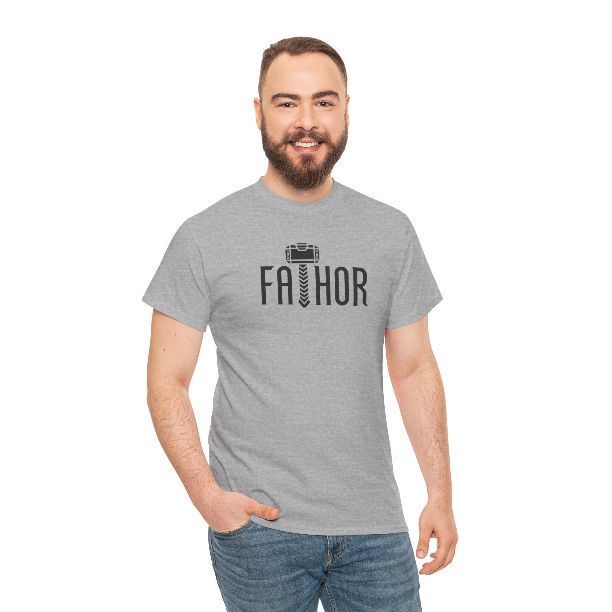 Graphic Dad T-Shirt – Fathor