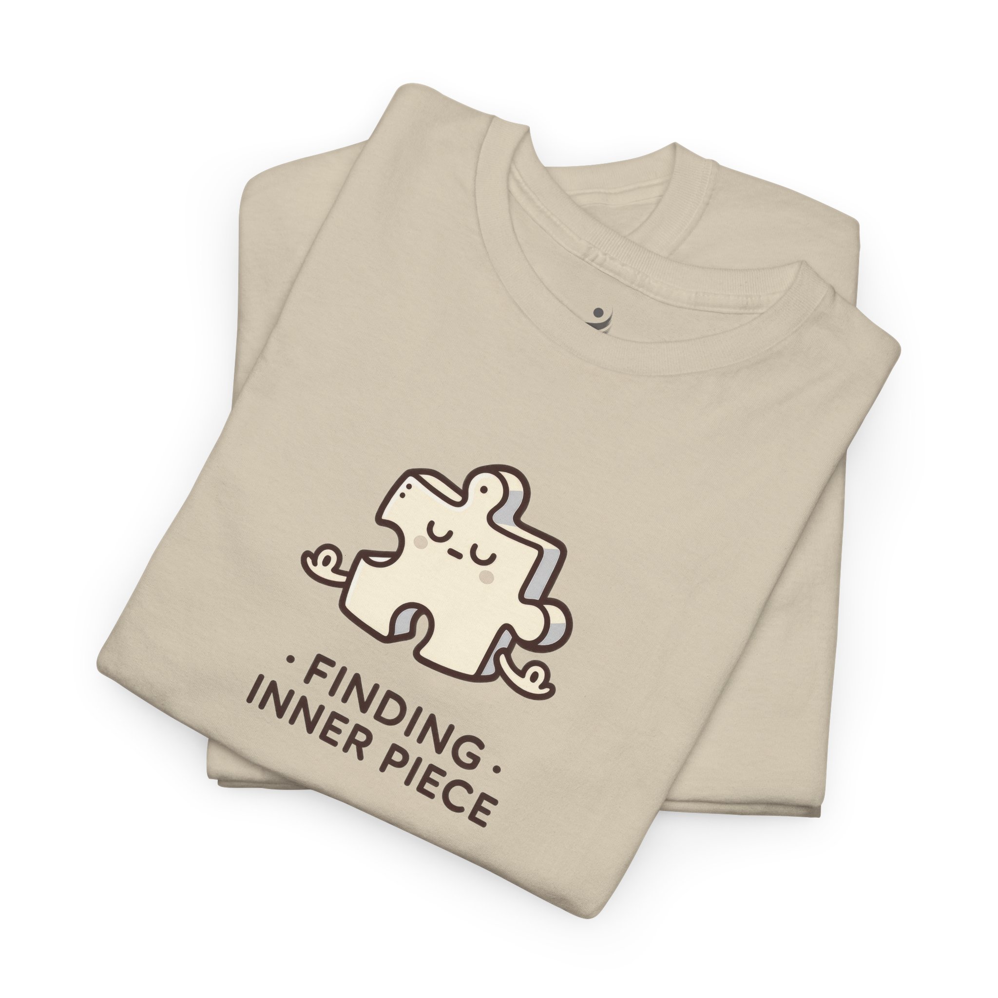 Funny Graphic T-Shirt – Finding Inner Piece