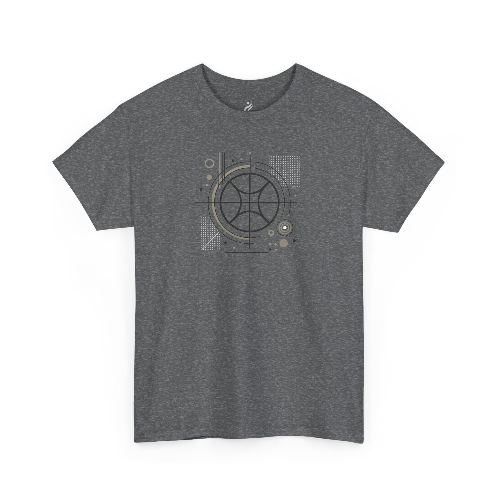 Graphic Sports T-Shirt – Geo Basketball