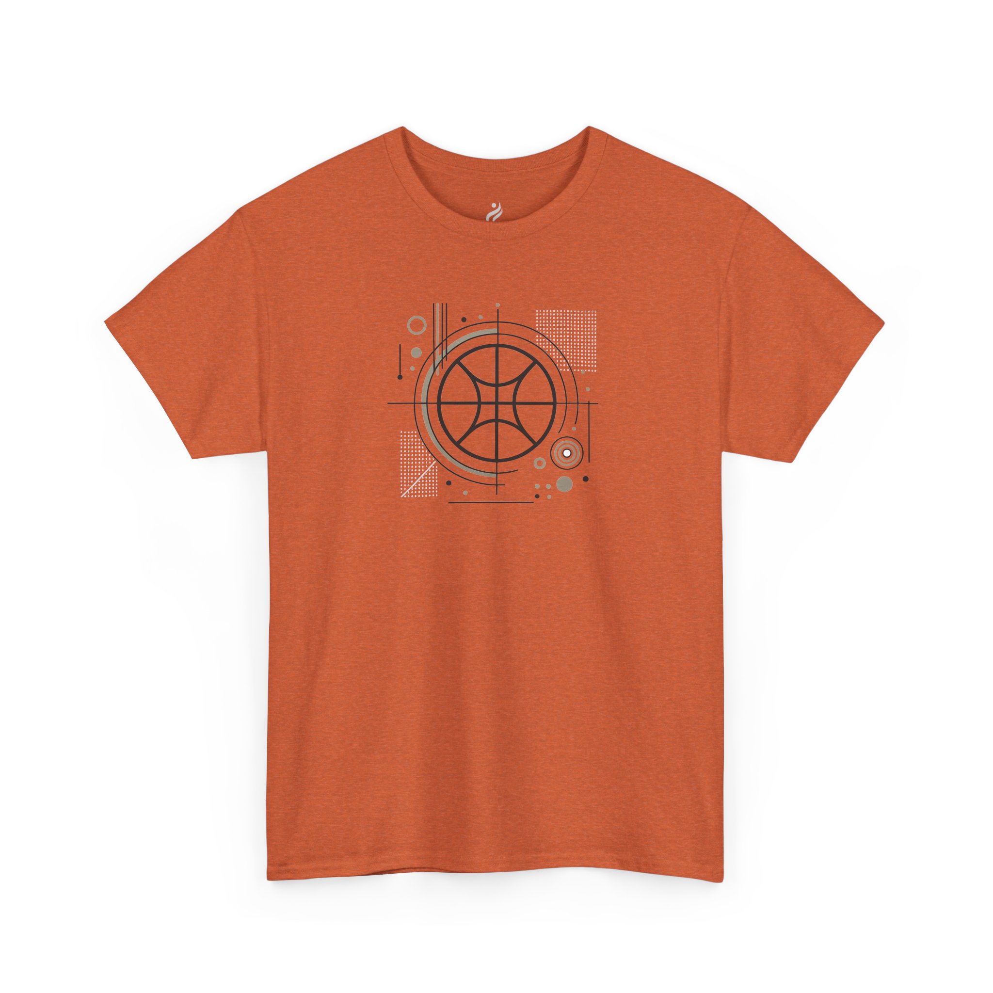 Graphic Sports T-Shirt – Geo Basketball