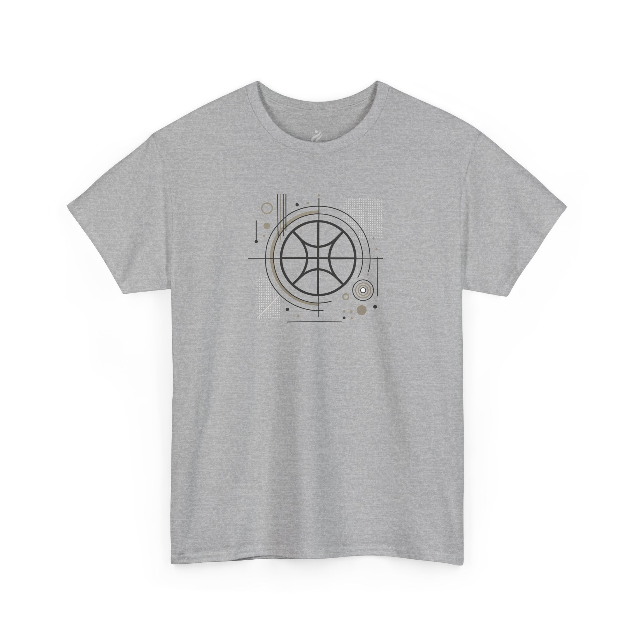 Graphic Sports T-Shirt – Geo Basketball