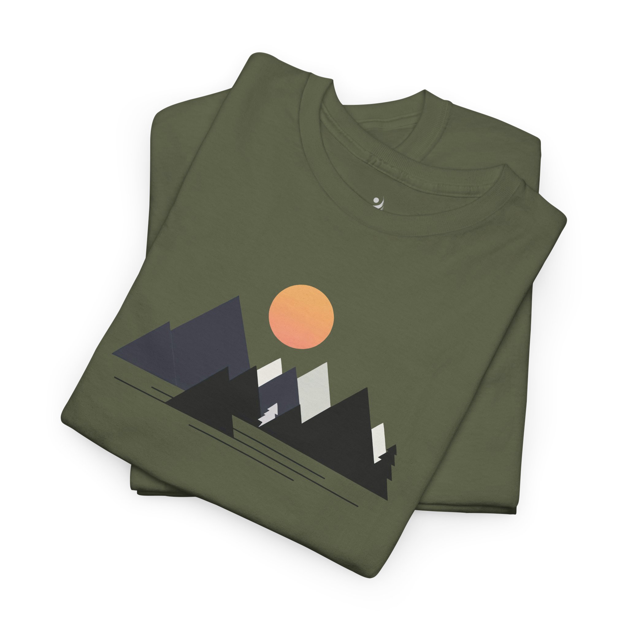 Mountain T-Shirt – Geo Mountain