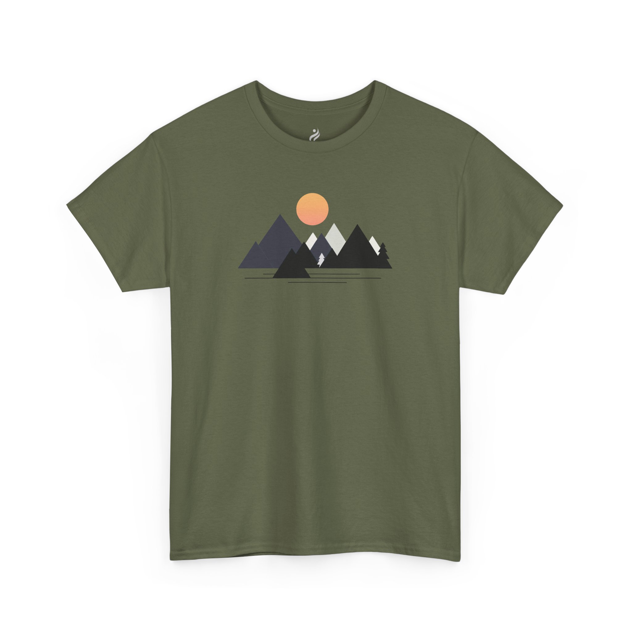 Mountain T-Shirt – Geo Mountain
