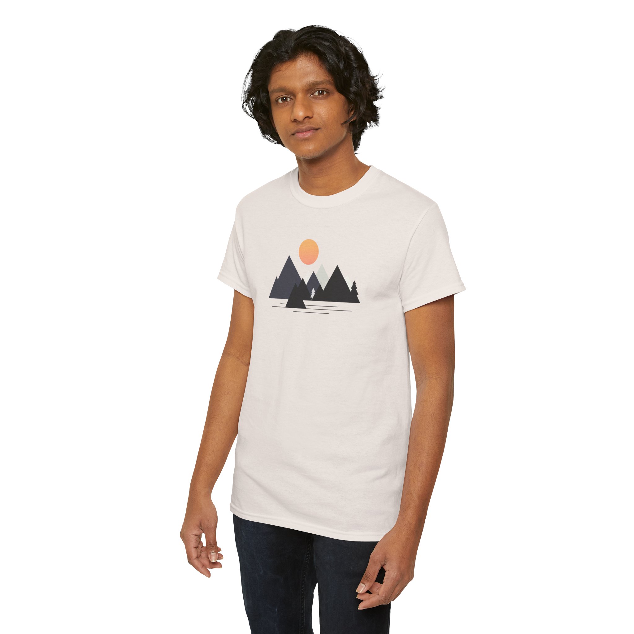 Mountain T-Shirt – Geo Mountain