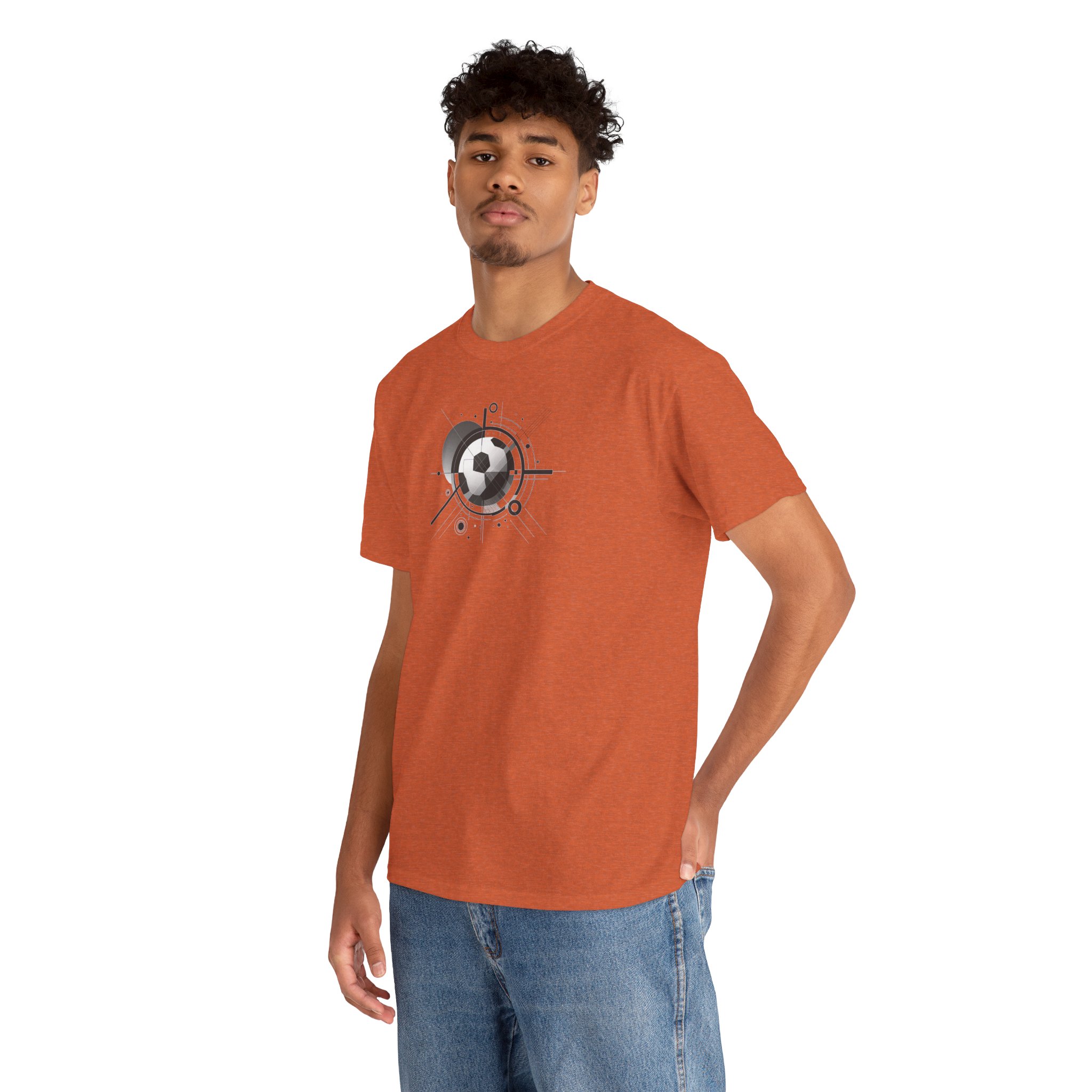 Graphic Sports T-Shirt – Geo Soccer