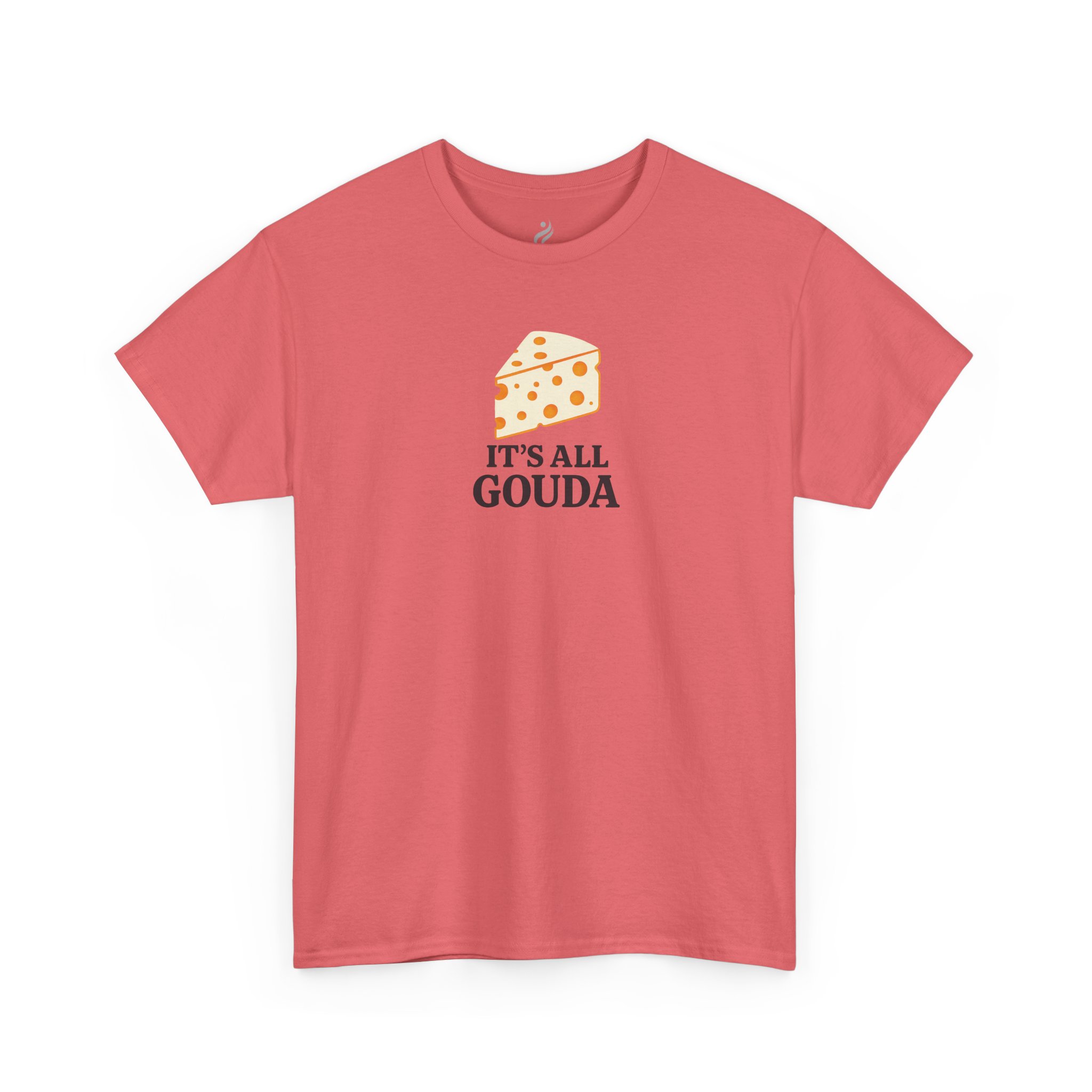 Funny Graphic T-Shirt – It’s All Gouda