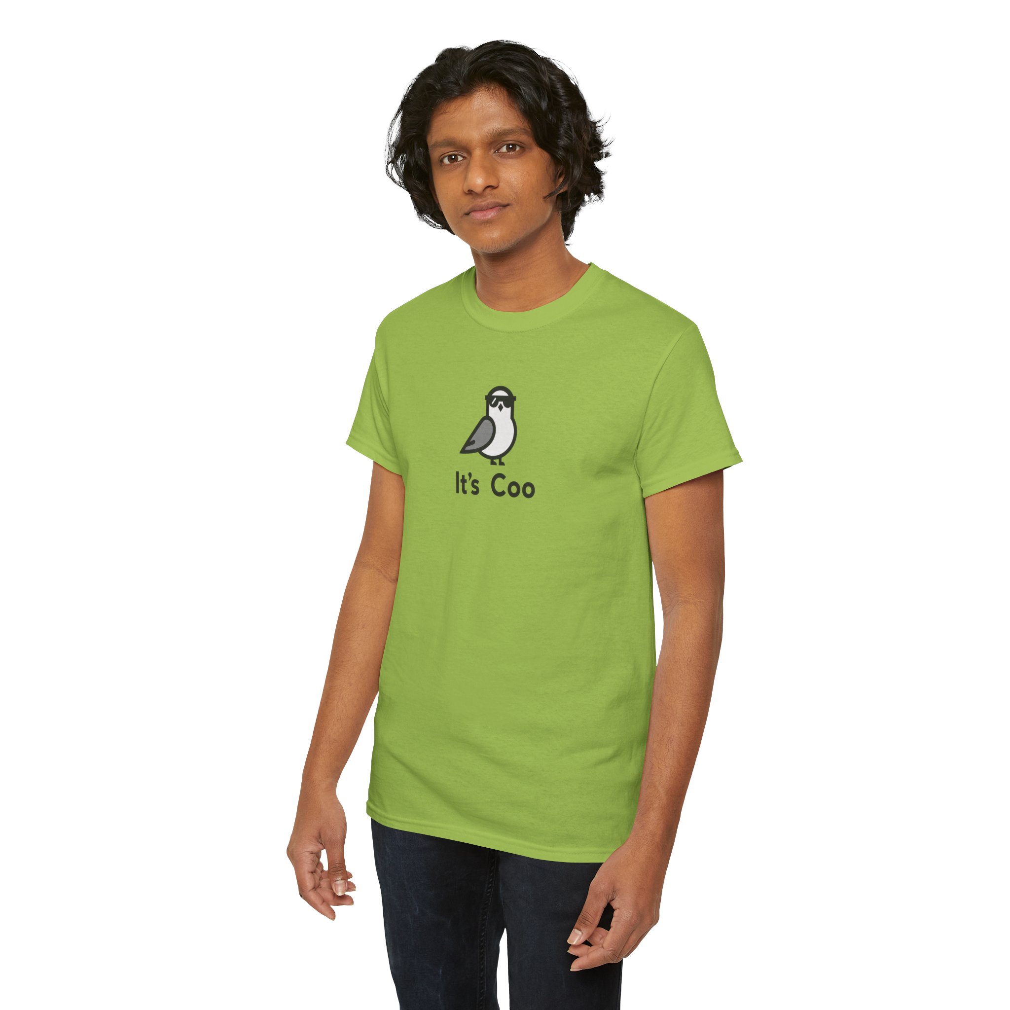 Funny Graphic T-Shirt – It’s Coo Pigeon