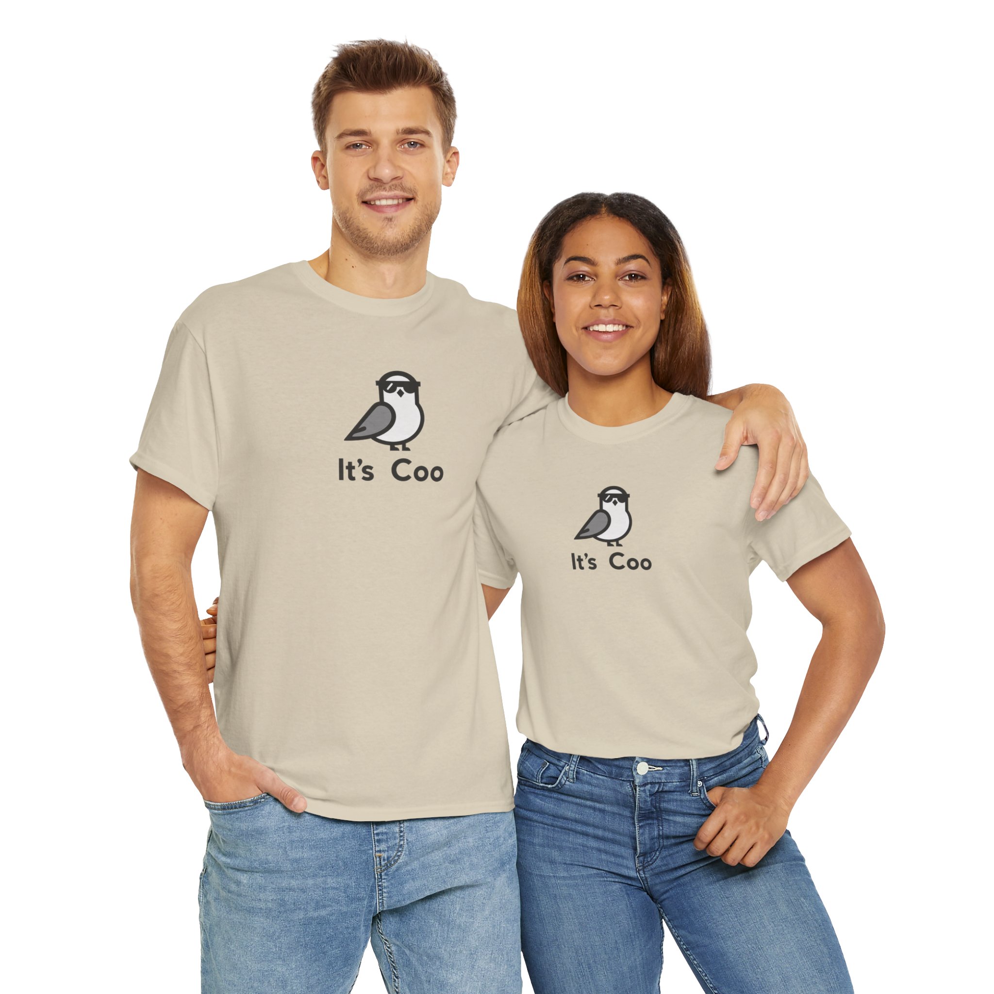 Funny Graphic T-Shirt – It’s Coo Pigeon
