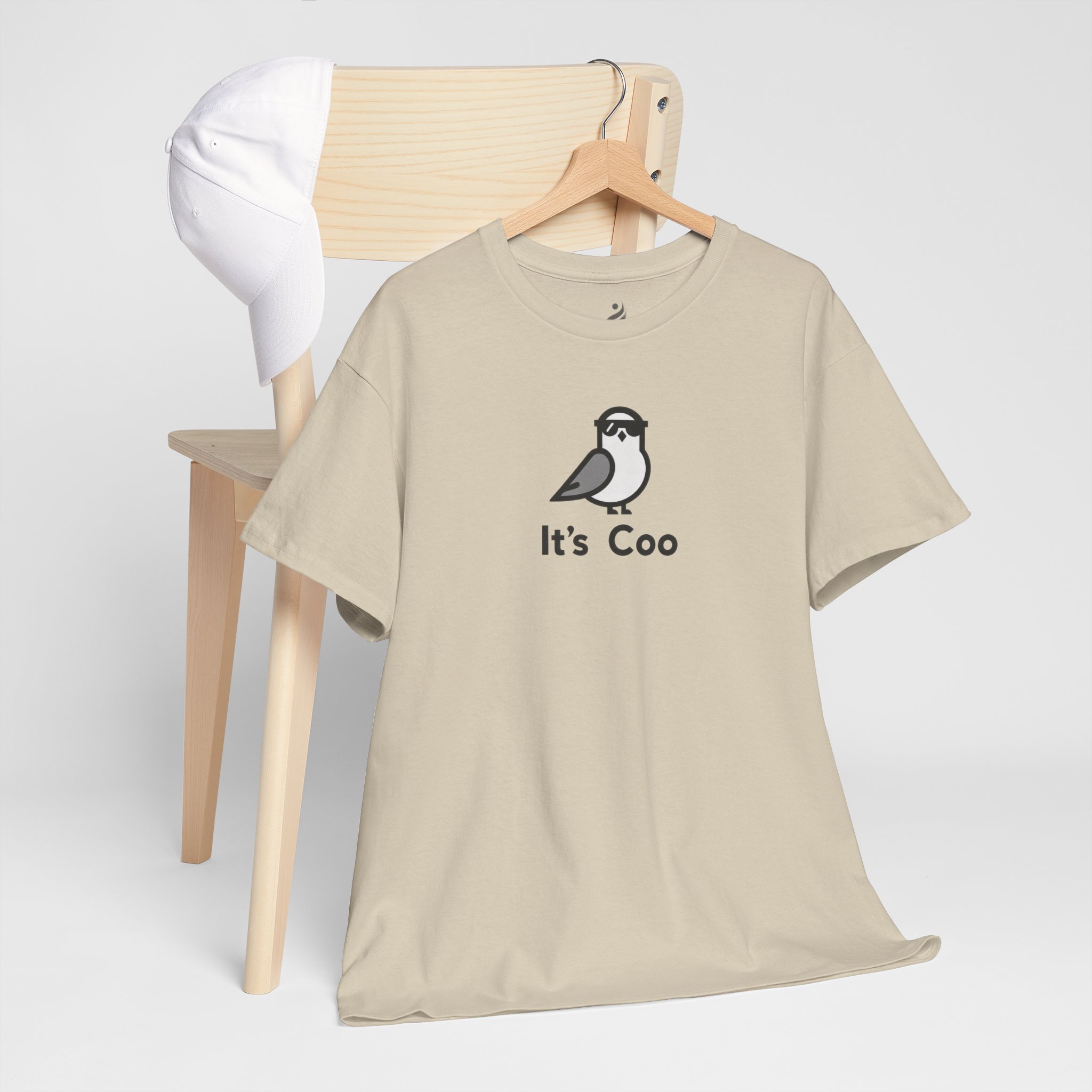 Funny Graphic T-Shirt – It’s Coo Pigeon