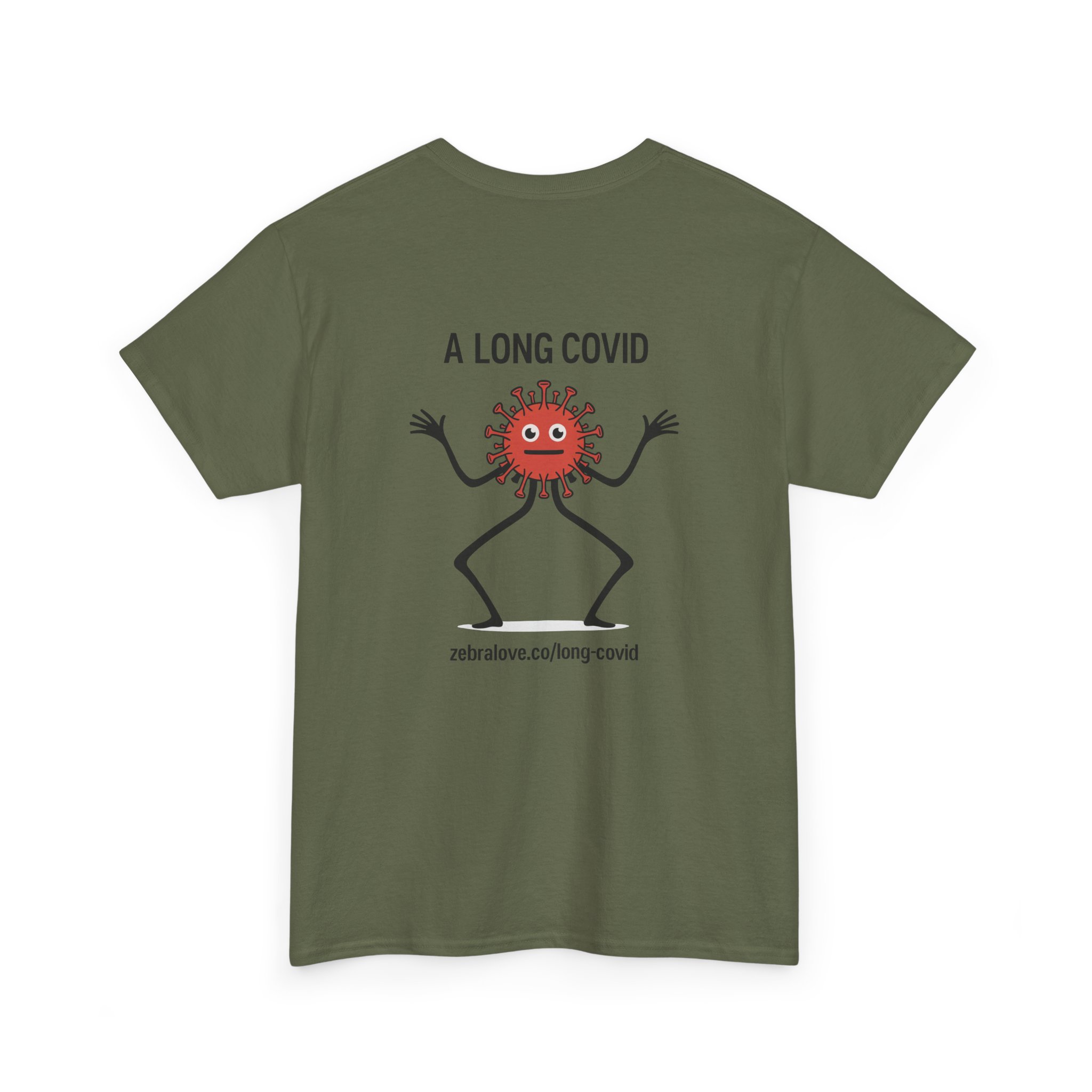 Awareness T-Shirt – Long Covid