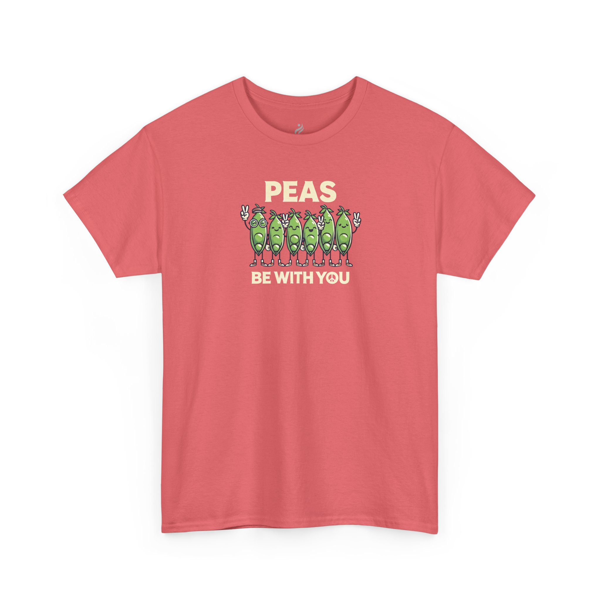 Funny Graphic T-Shirt – Peas Be With You