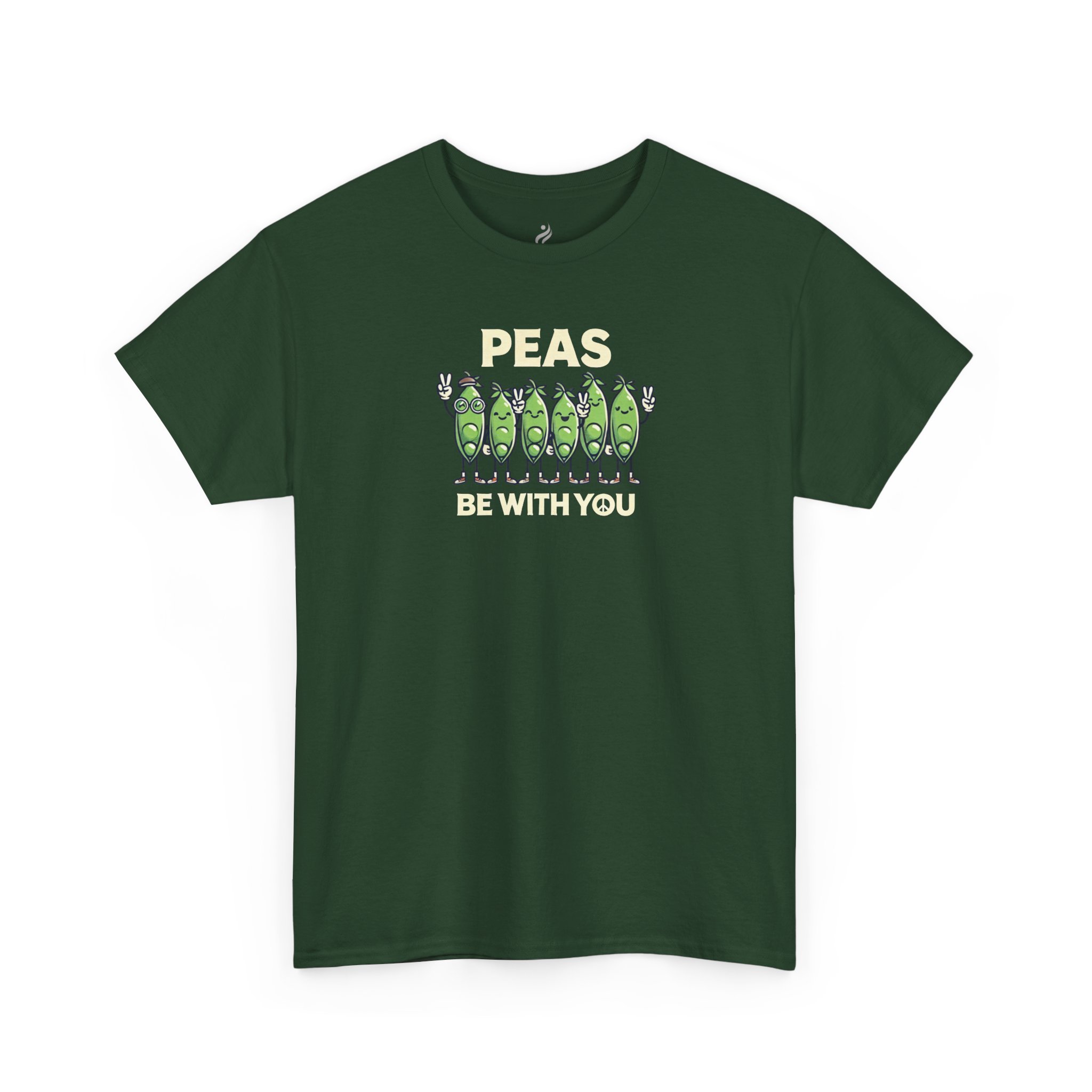 Funny Graphic T-Shirt – Peas Be With You