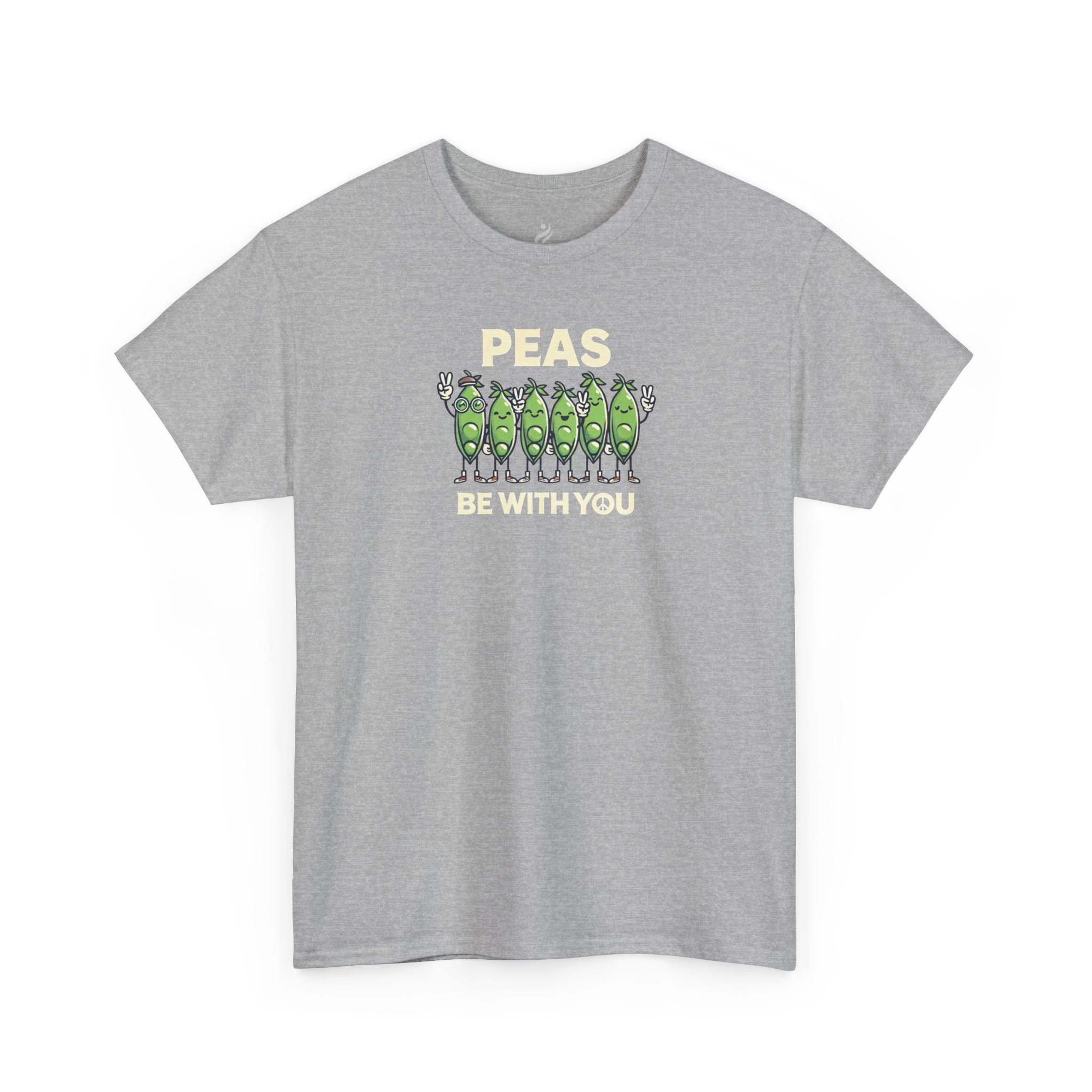 Funny Graphic T-Shirt – Peas Be With You