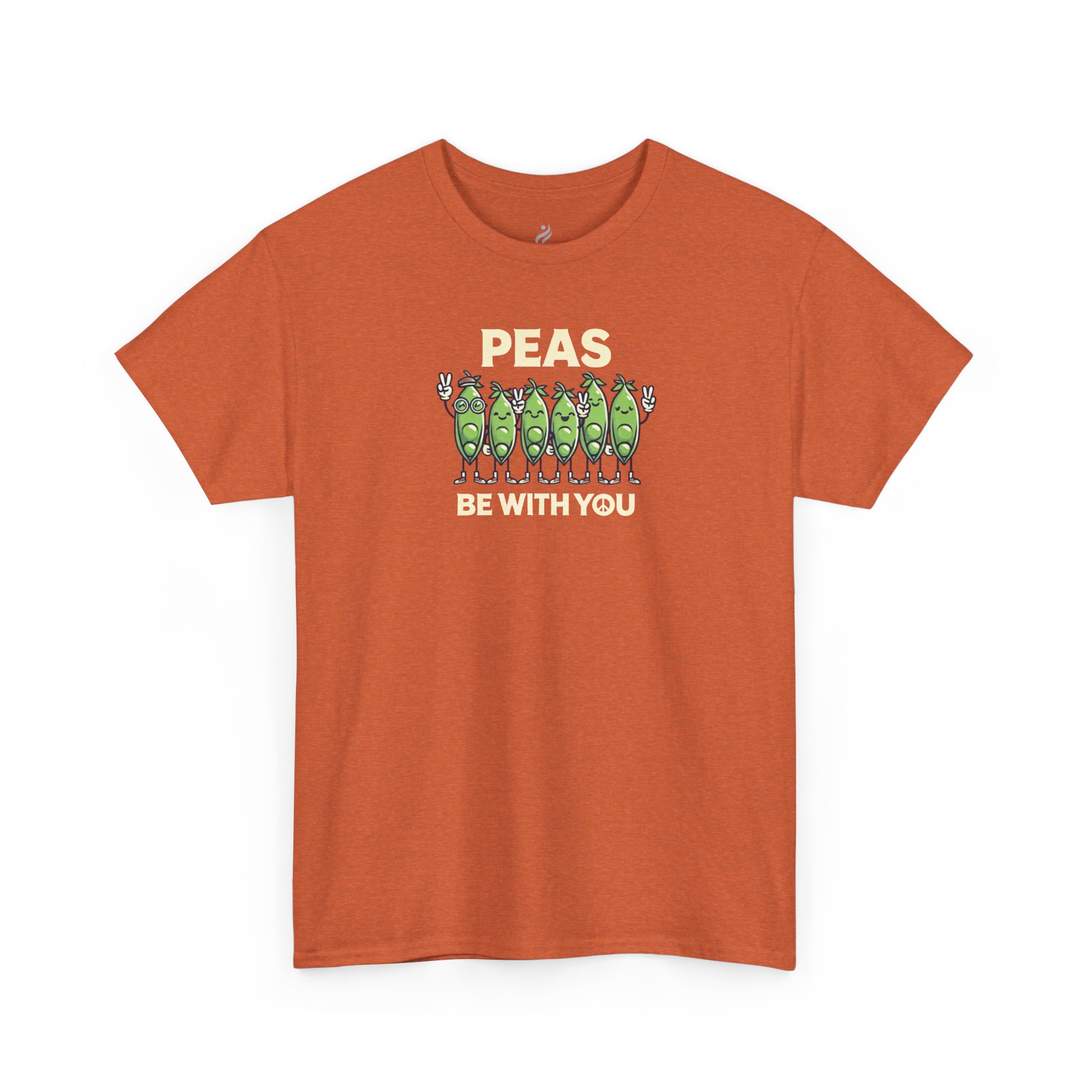 Funny Graphic T-Shirt – Peas Be With You