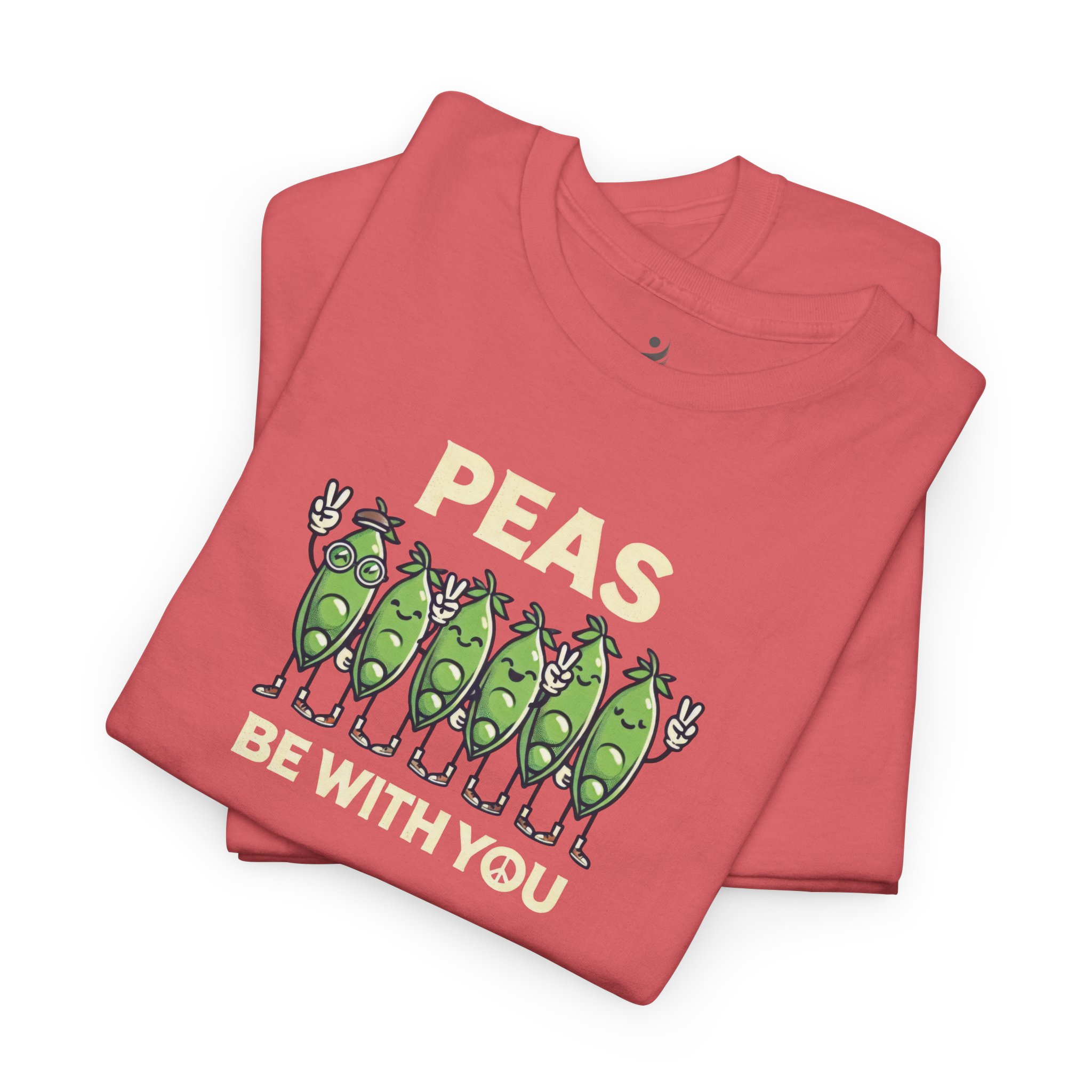 Funny Graphic T-Shirt – Peas Be With You