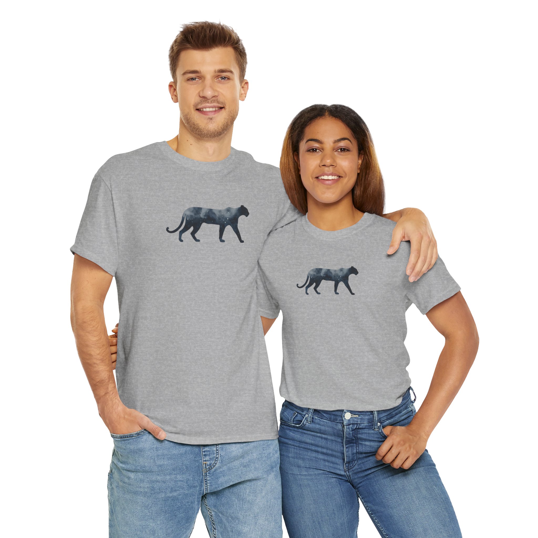 Wildlife T-Shirt – Winter Panther