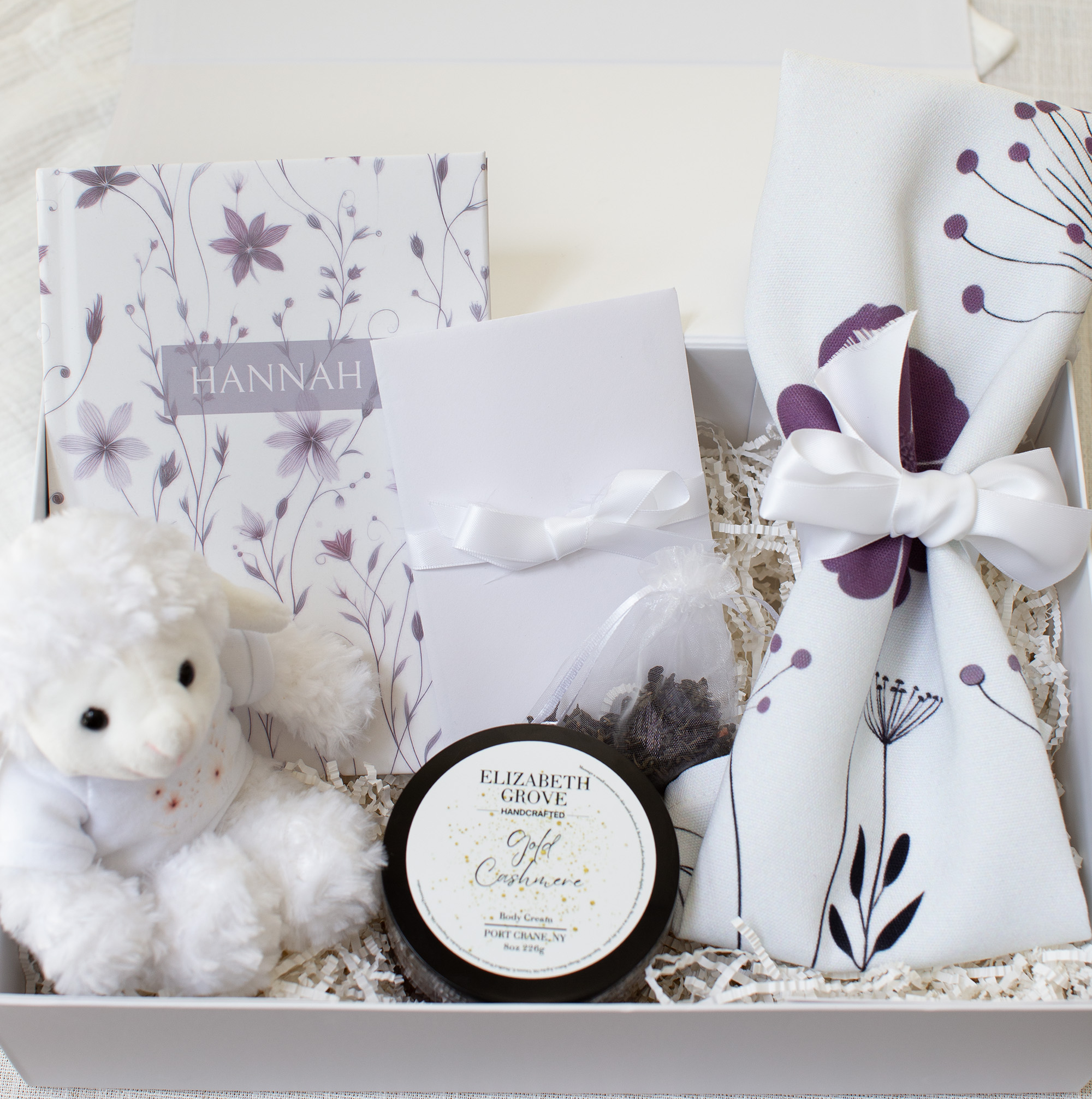 How to Build a Grounding Sensory Comfort Box for a Friend