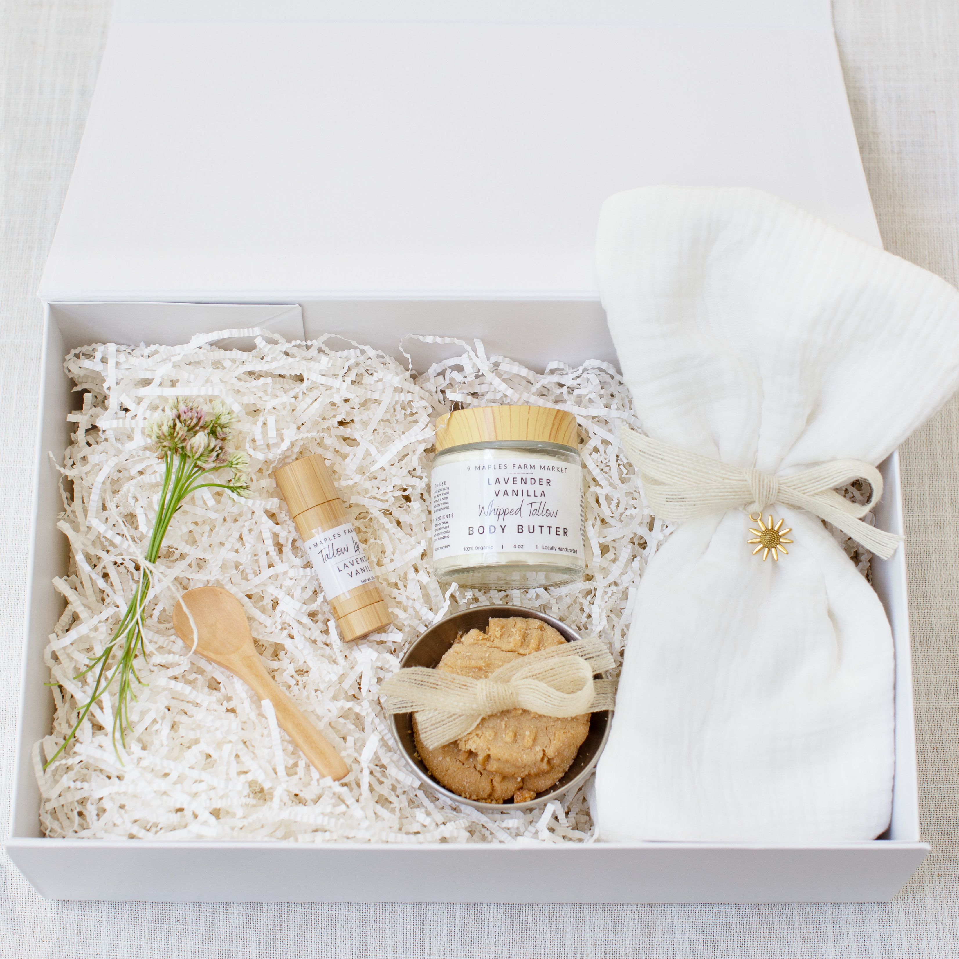 Rest & Bloom Self-Care Box: A Simple Care Gift You Can Build at Home Rest & Bloom Self-Care Box: A Simple Care Gift You Can Build at Home