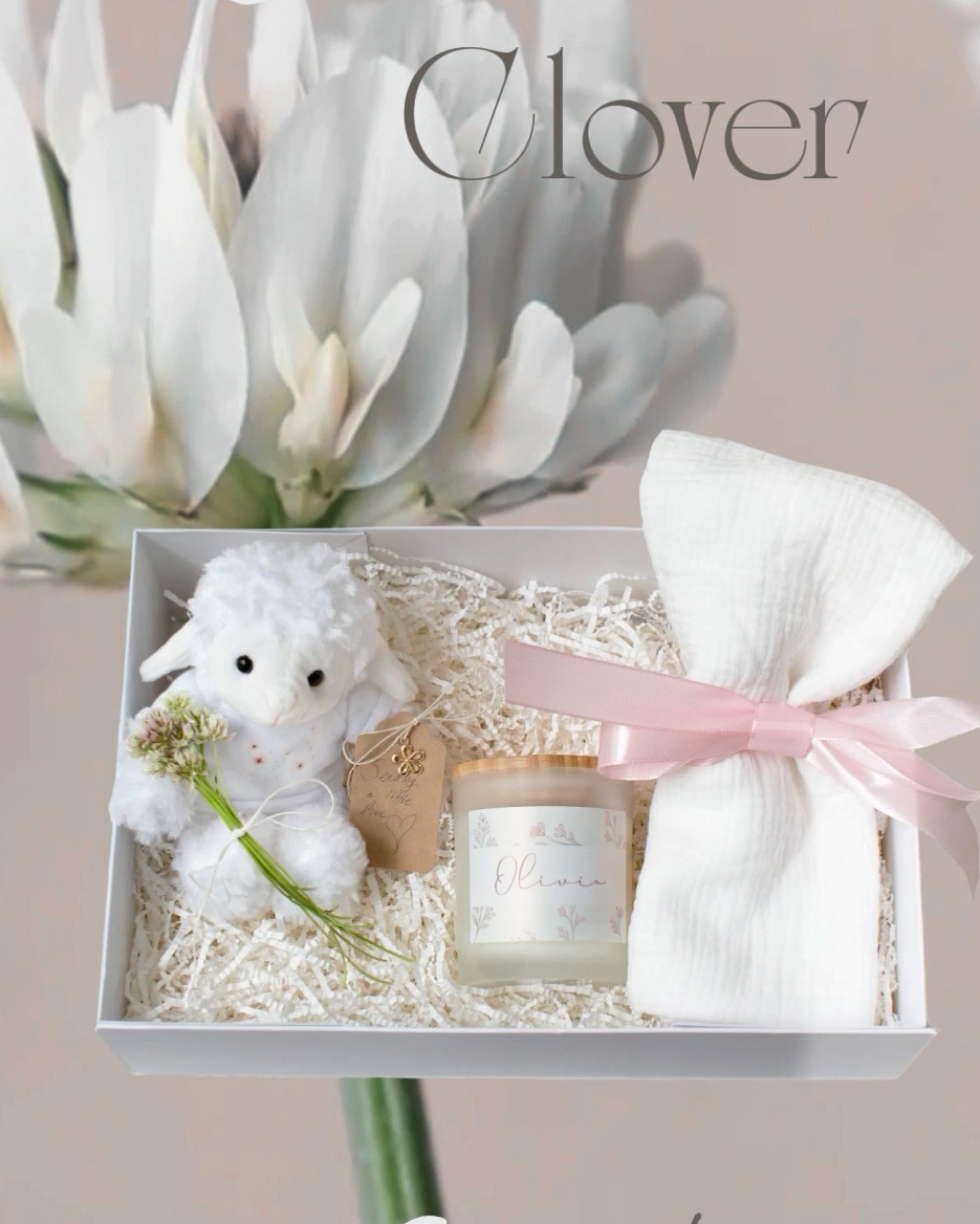 Comfort & Clover Gift Box: A Soft Gift for Someone You Love Comfort & Clover Gift Box: A Soft Gift for Someone You Love