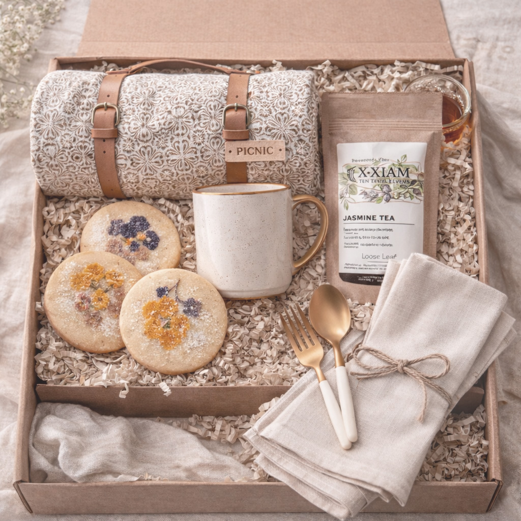 Create a Themed Picnic Gift Box Create a Themed Picnic Gift Box