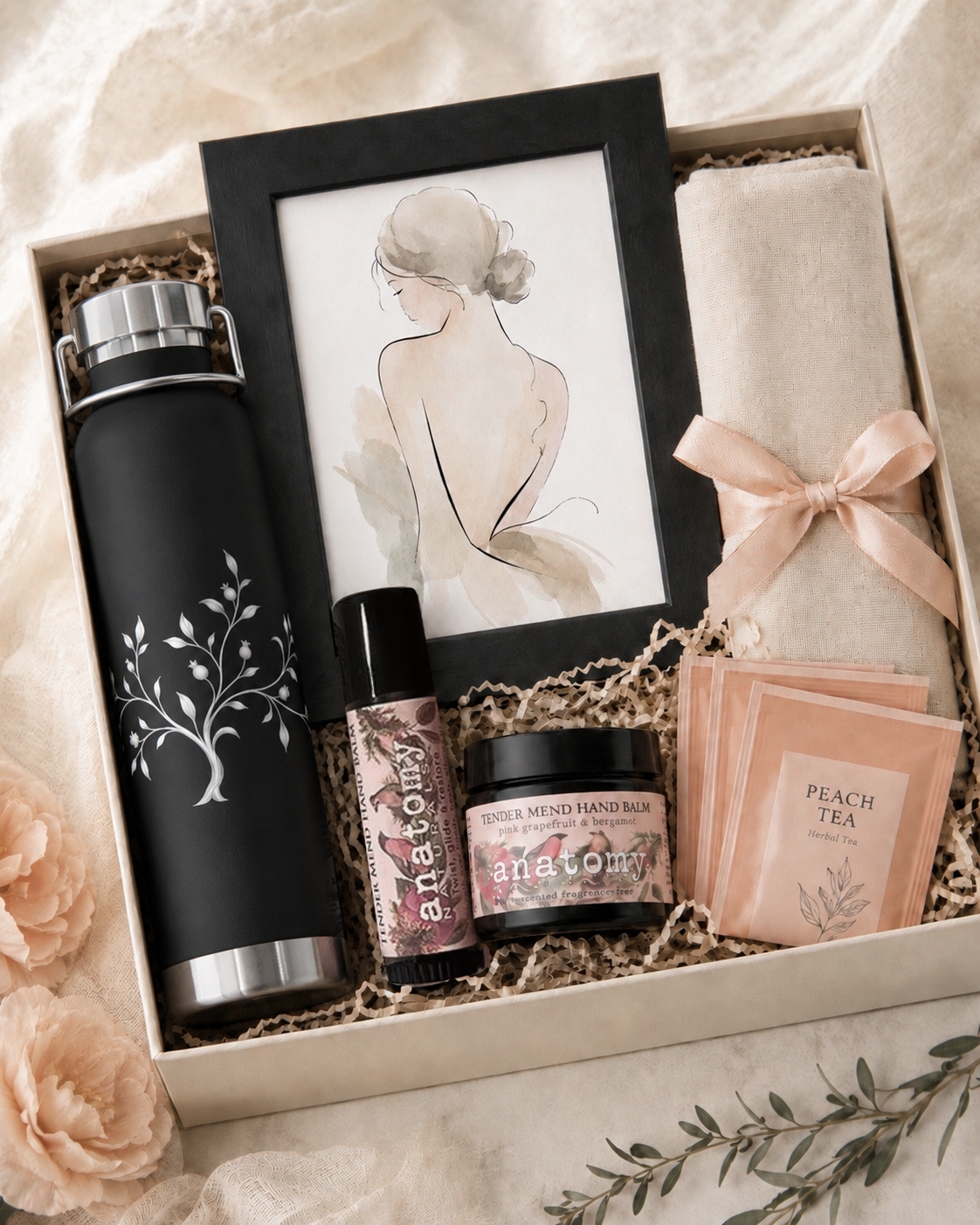 How To Build A Grounded Renewal Gift Box For Rest, Care, and Coming Back to Yourself
