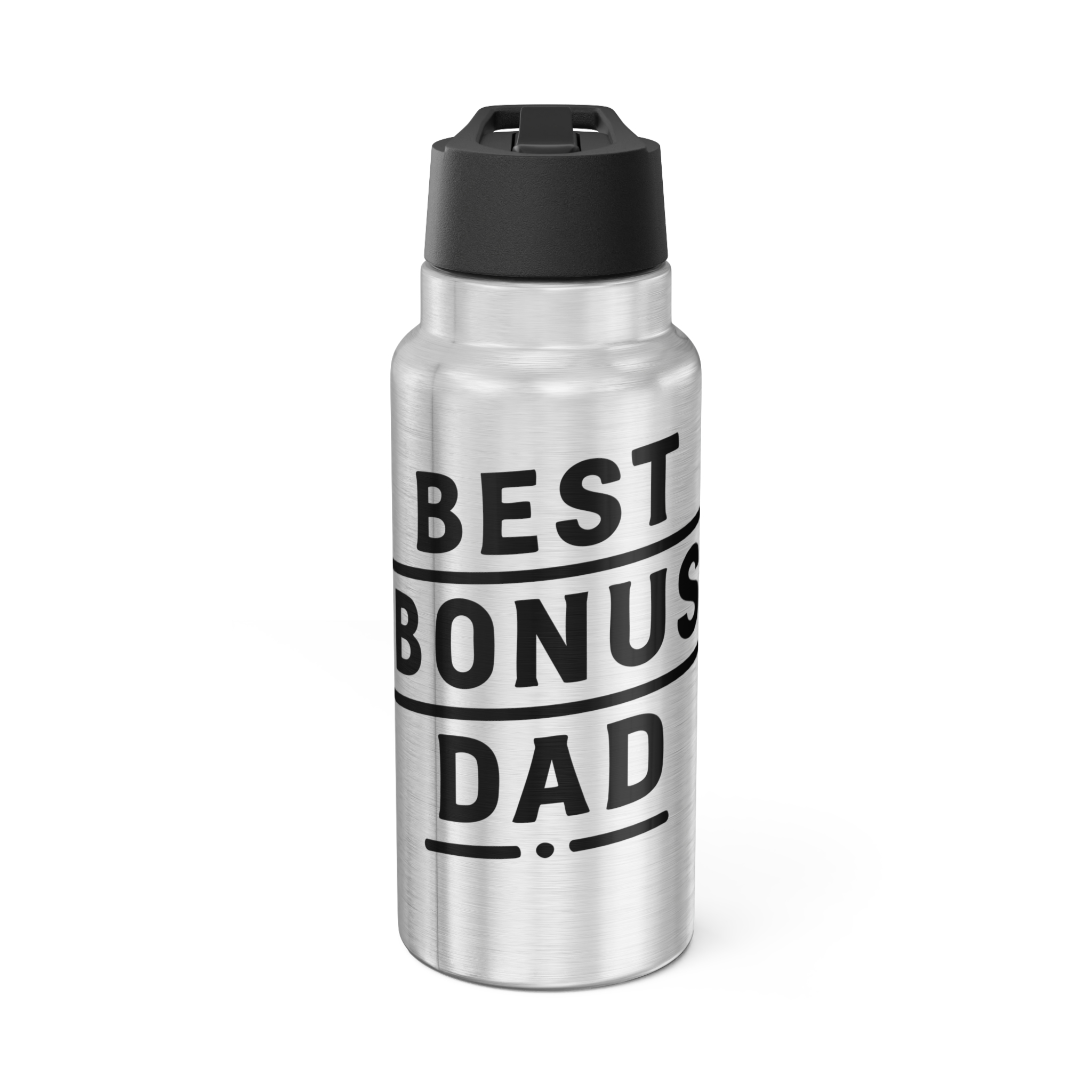 Best Bonus Dad Water Bottle 32oz Best Bonus Dad Water Bottle 32oz