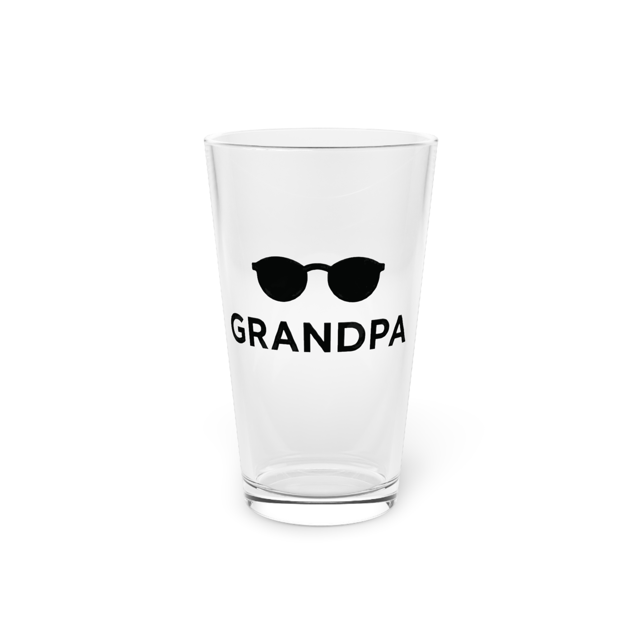 Cool Grandpa Pint Glass 16oz