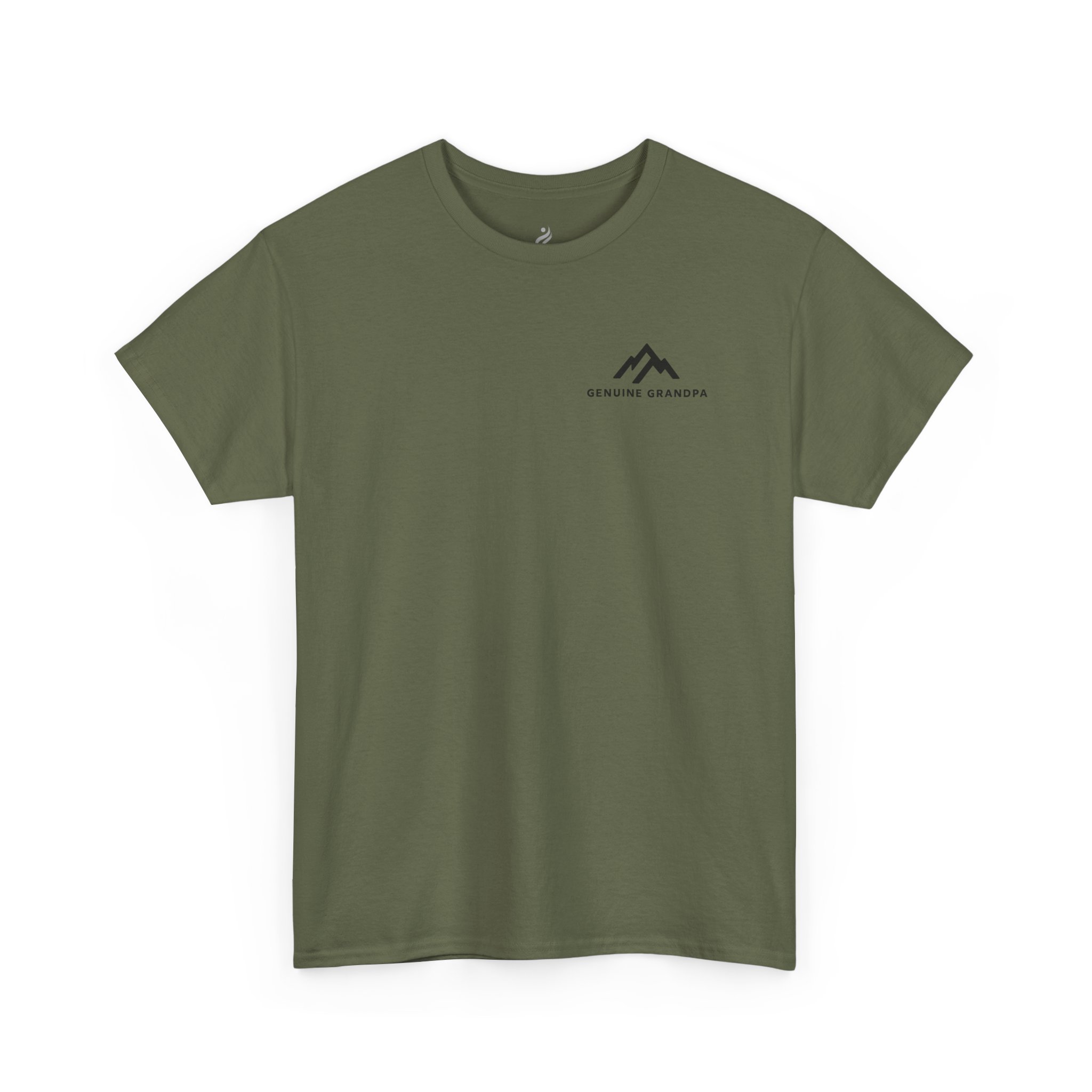 Genuine Grandpa Graphic T-Shirt