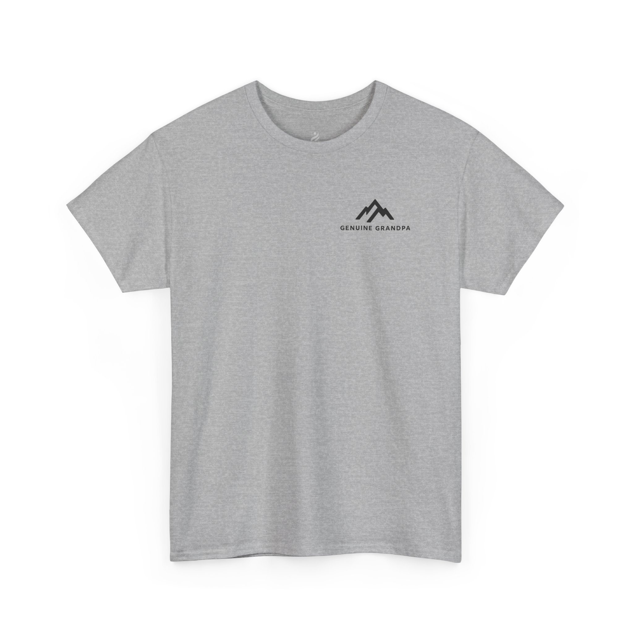 Genuine Grandpa Graphic T-Shirt