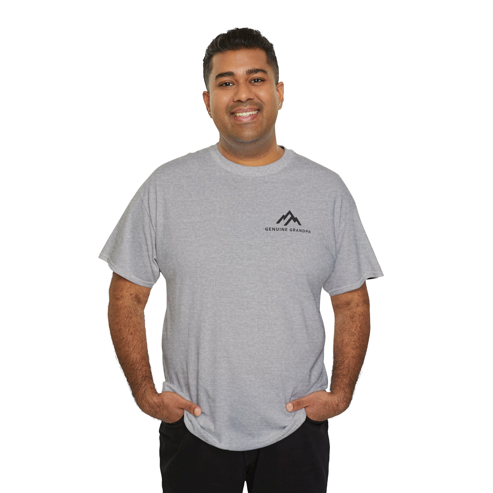 Genuine Grandpa Graphic T-Shirt