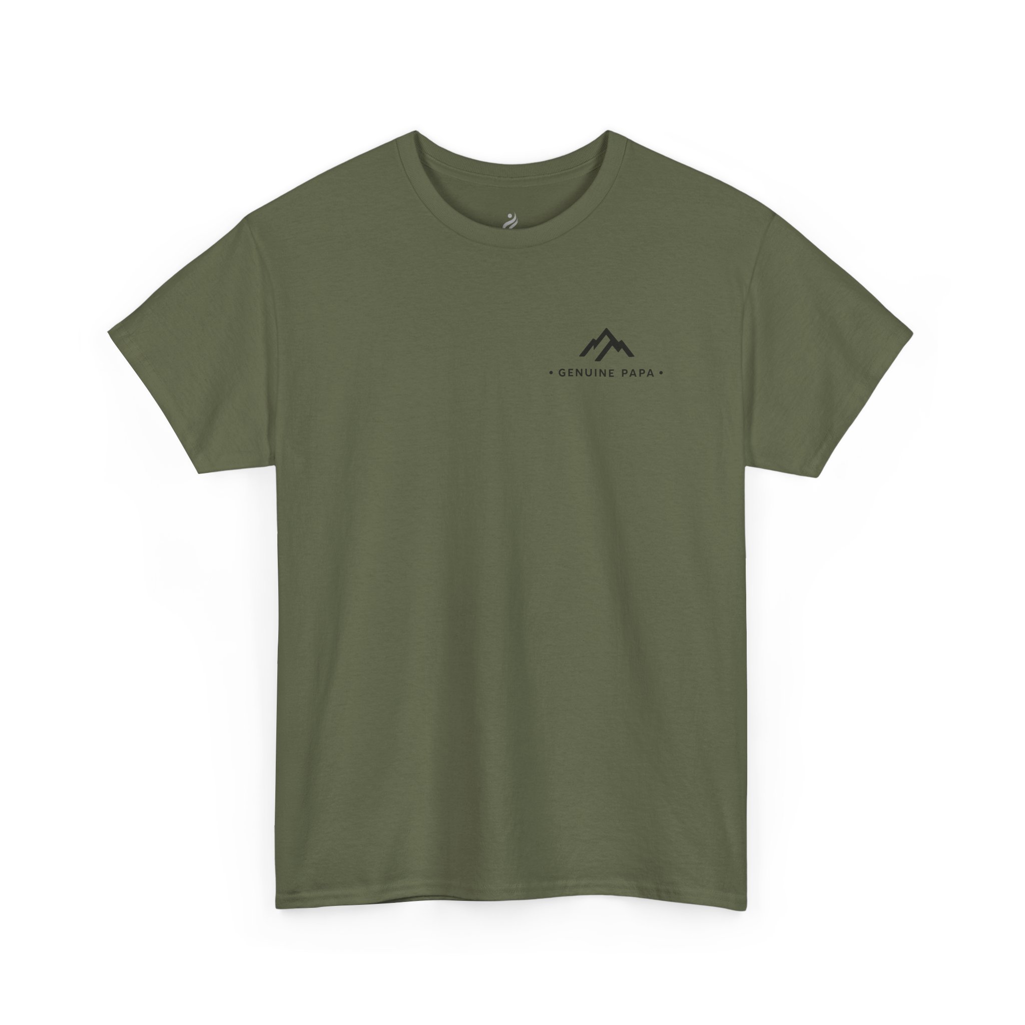 Genuine Papa Graphic T-Shirt