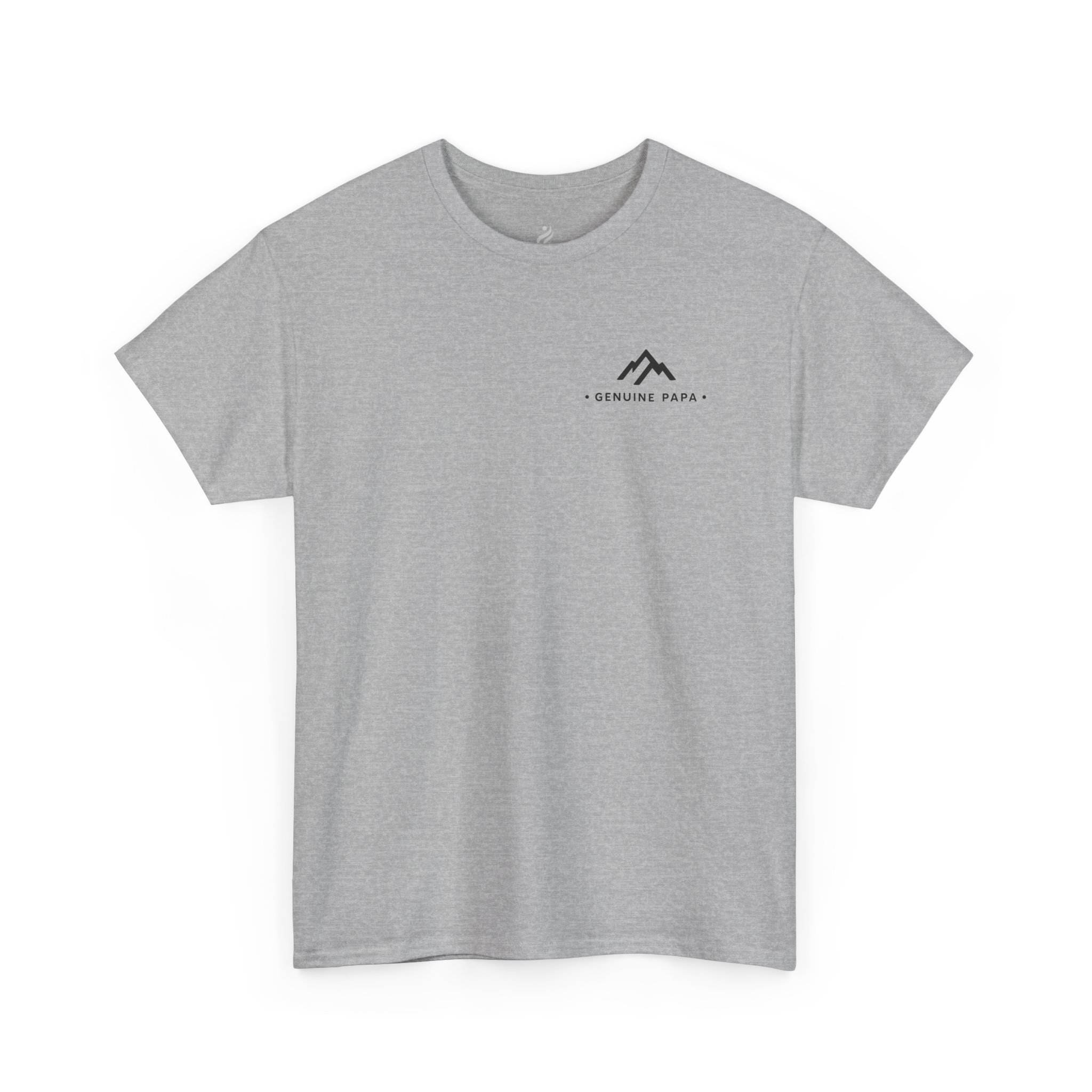 Genuine Papa Graphic T-Shirt