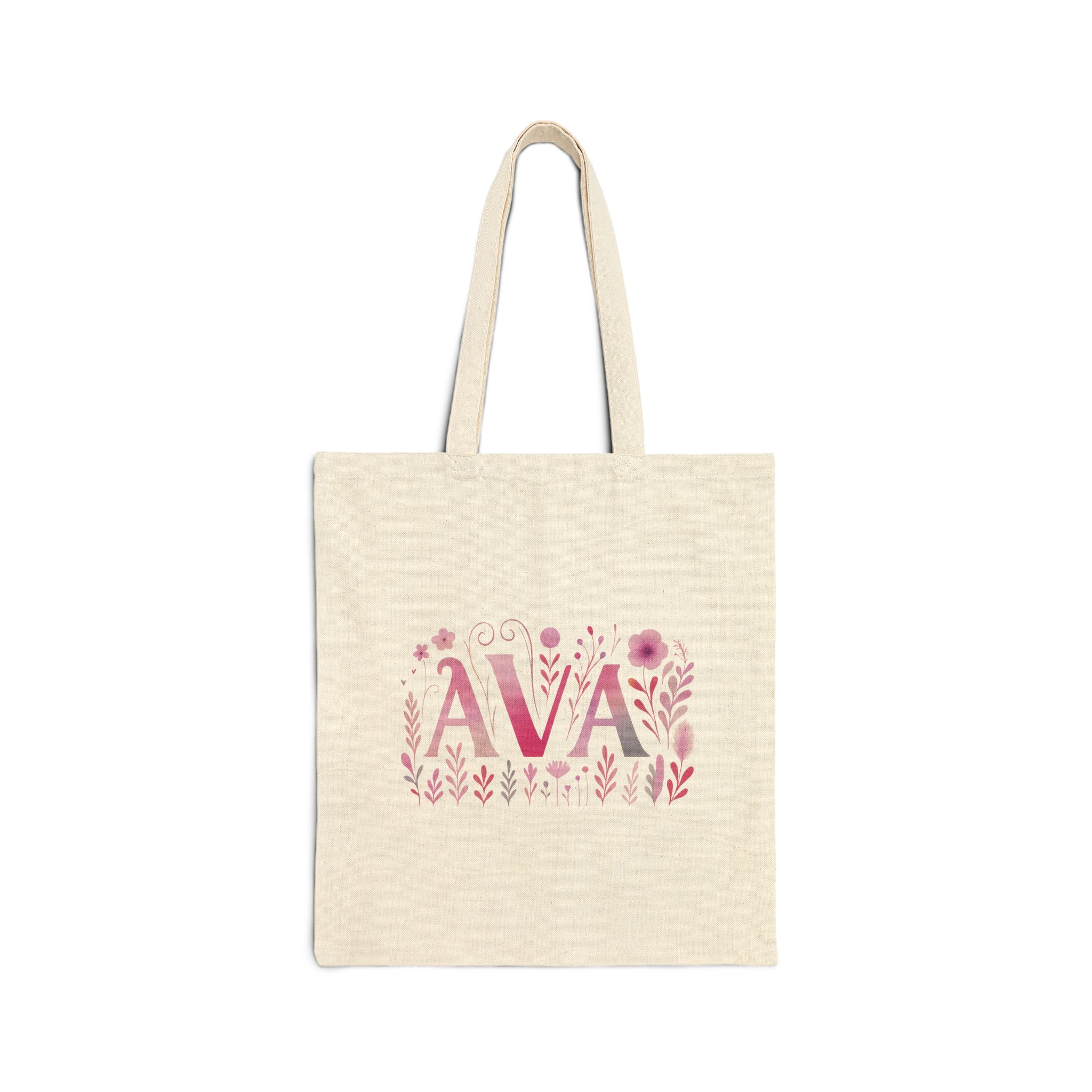 Ava Art Canvas Tote Bag