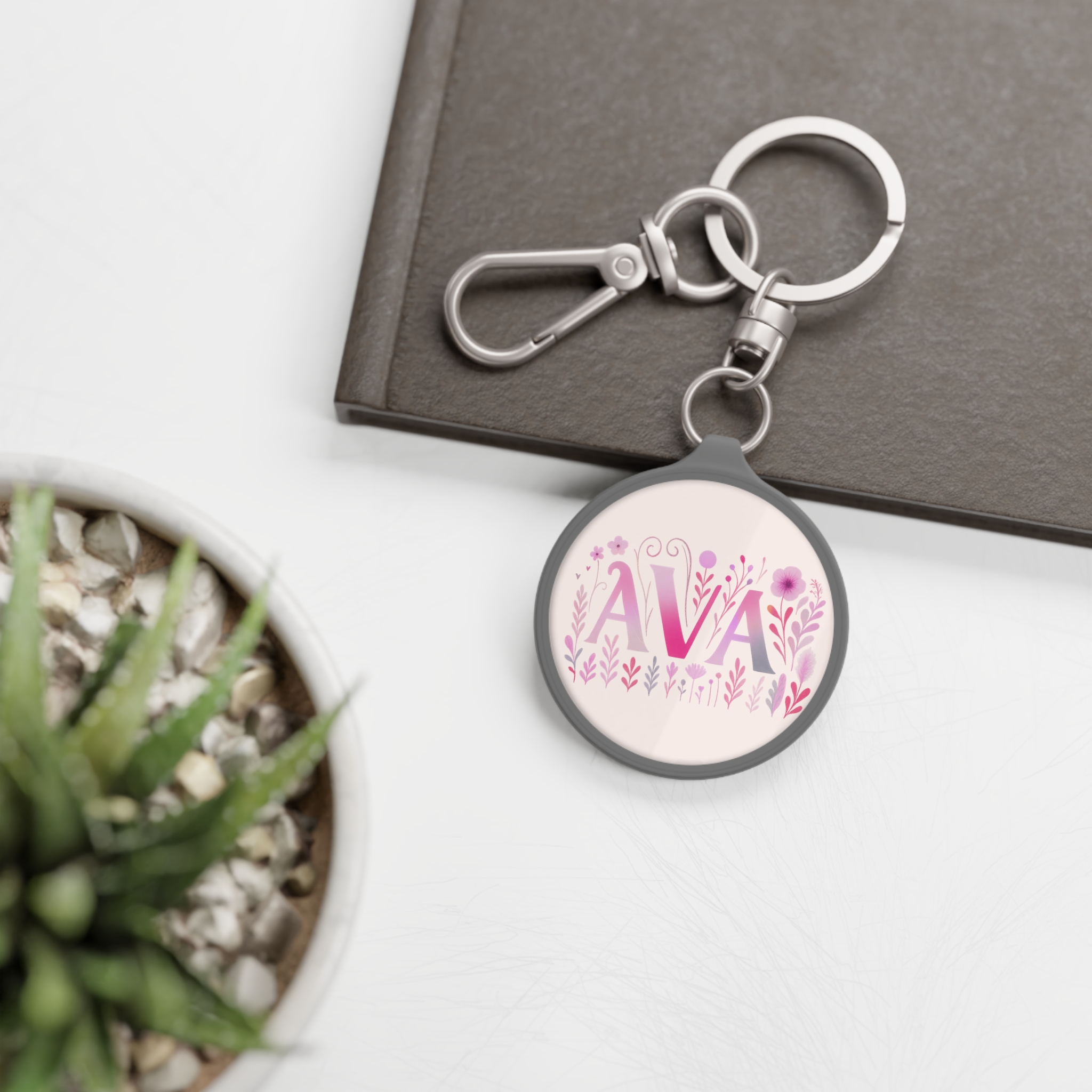 Ava Keychain Tag