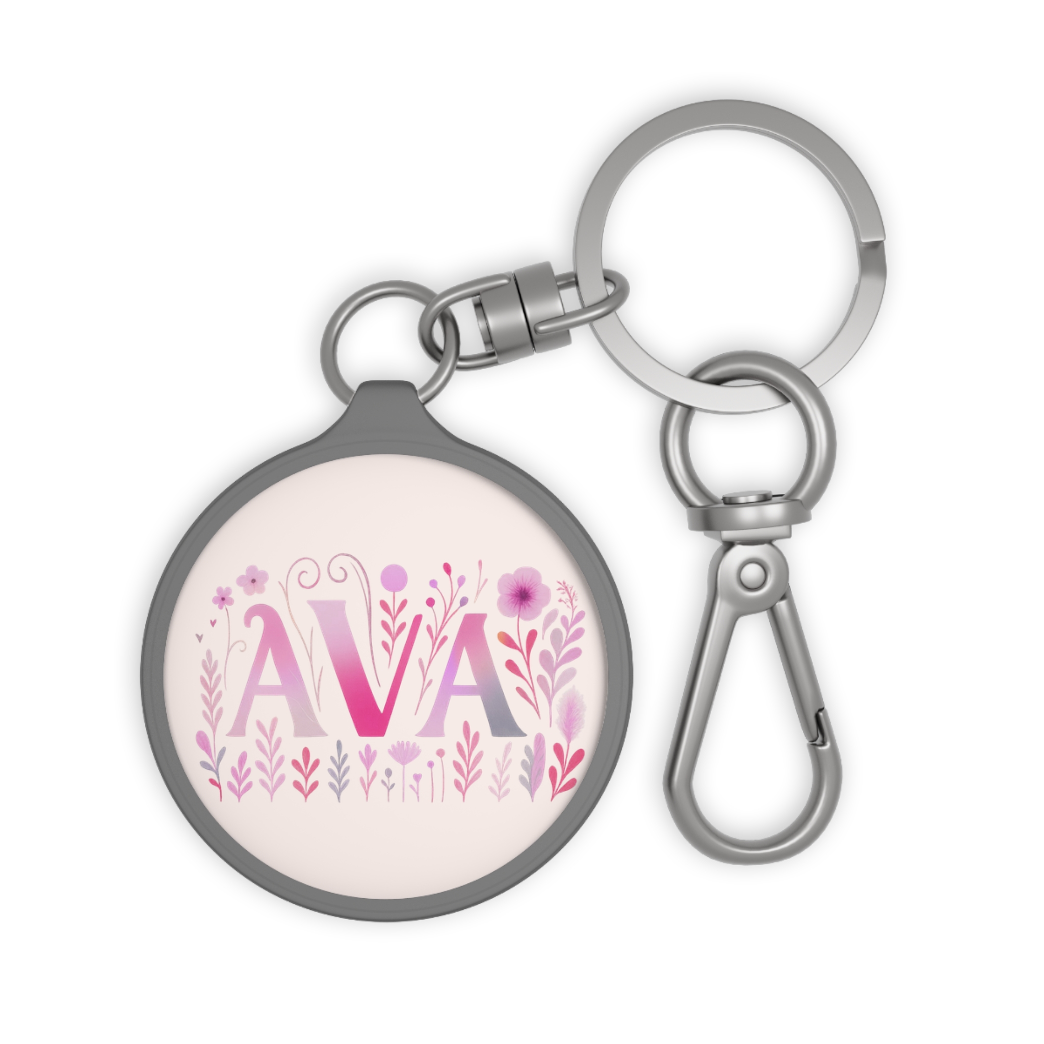Ava Keychain Tag