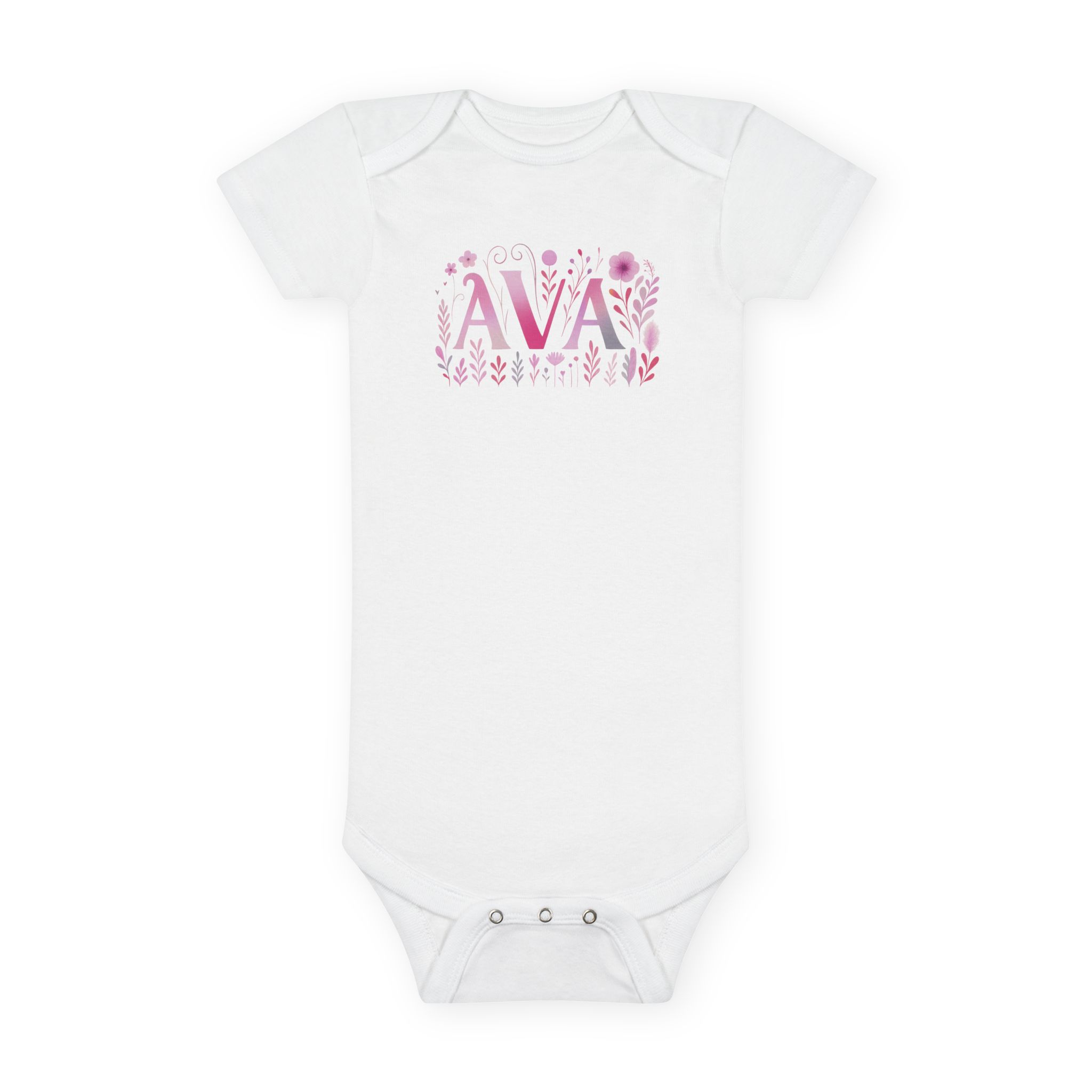 Ava Art Short Sleeve Onesie®