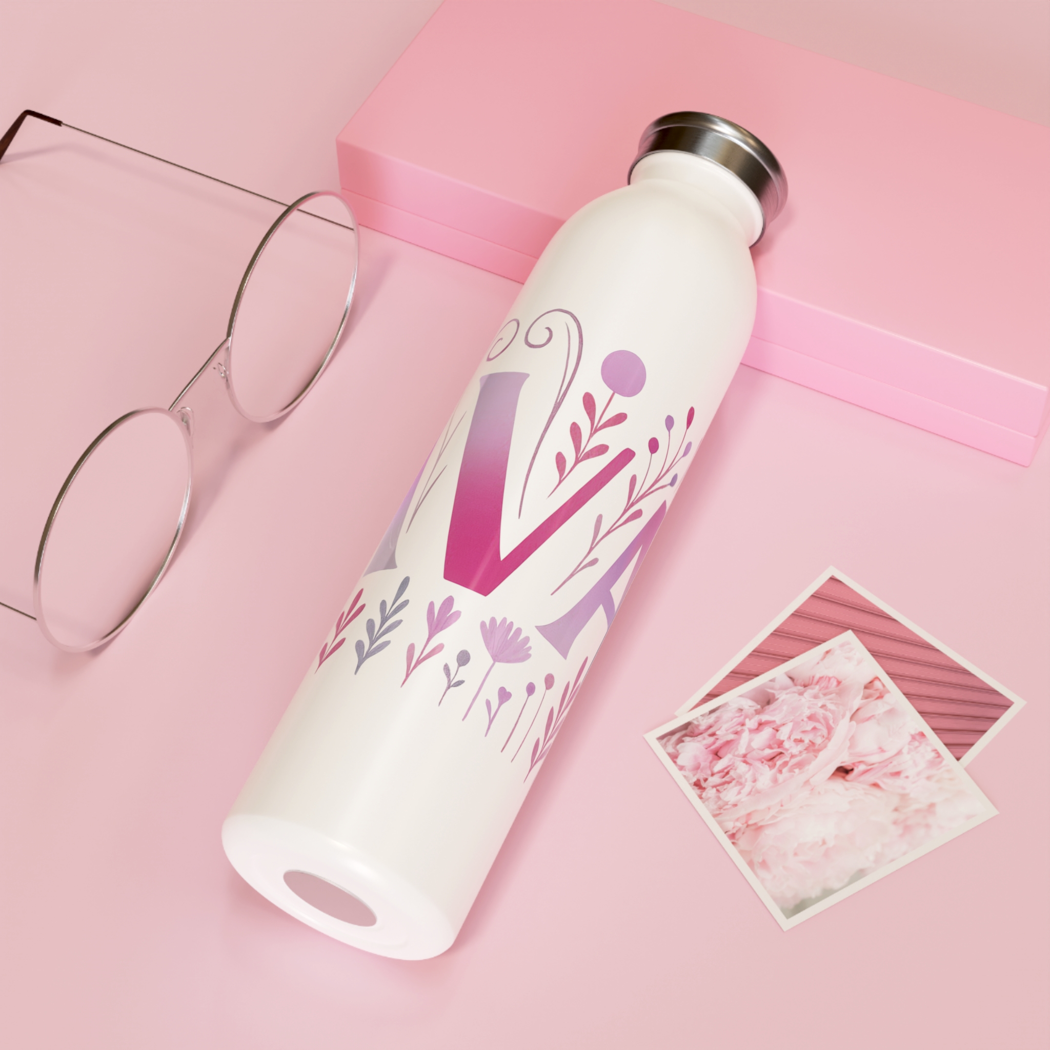 Ava Stainless Steel Slim Water Bottle