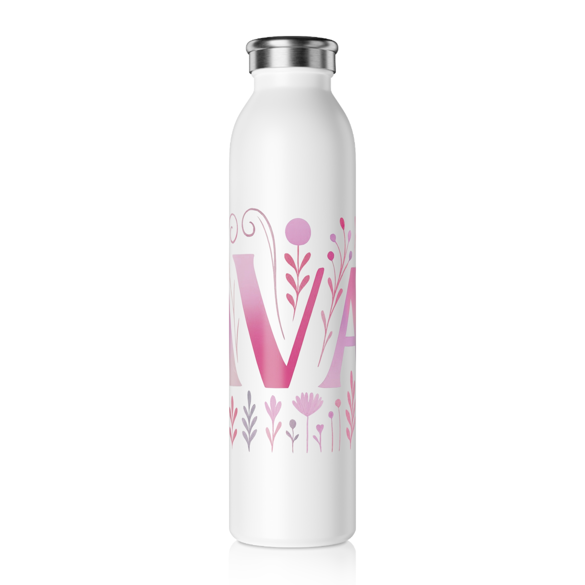 Ava Stainless Steel Slim Water Bottle