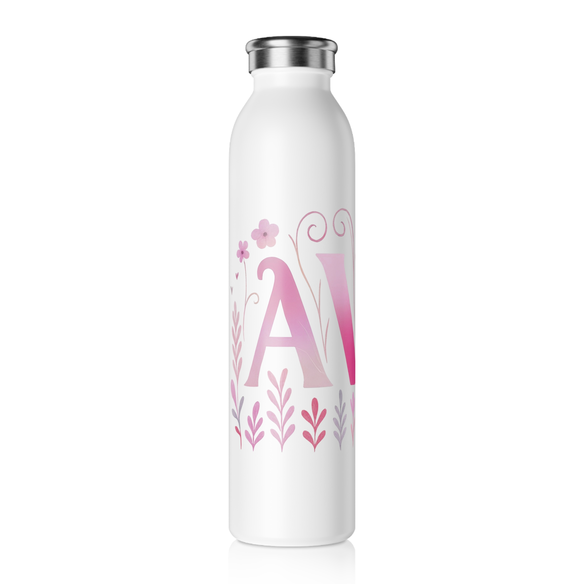 Ava Stainless Steel Slim Water Bottle