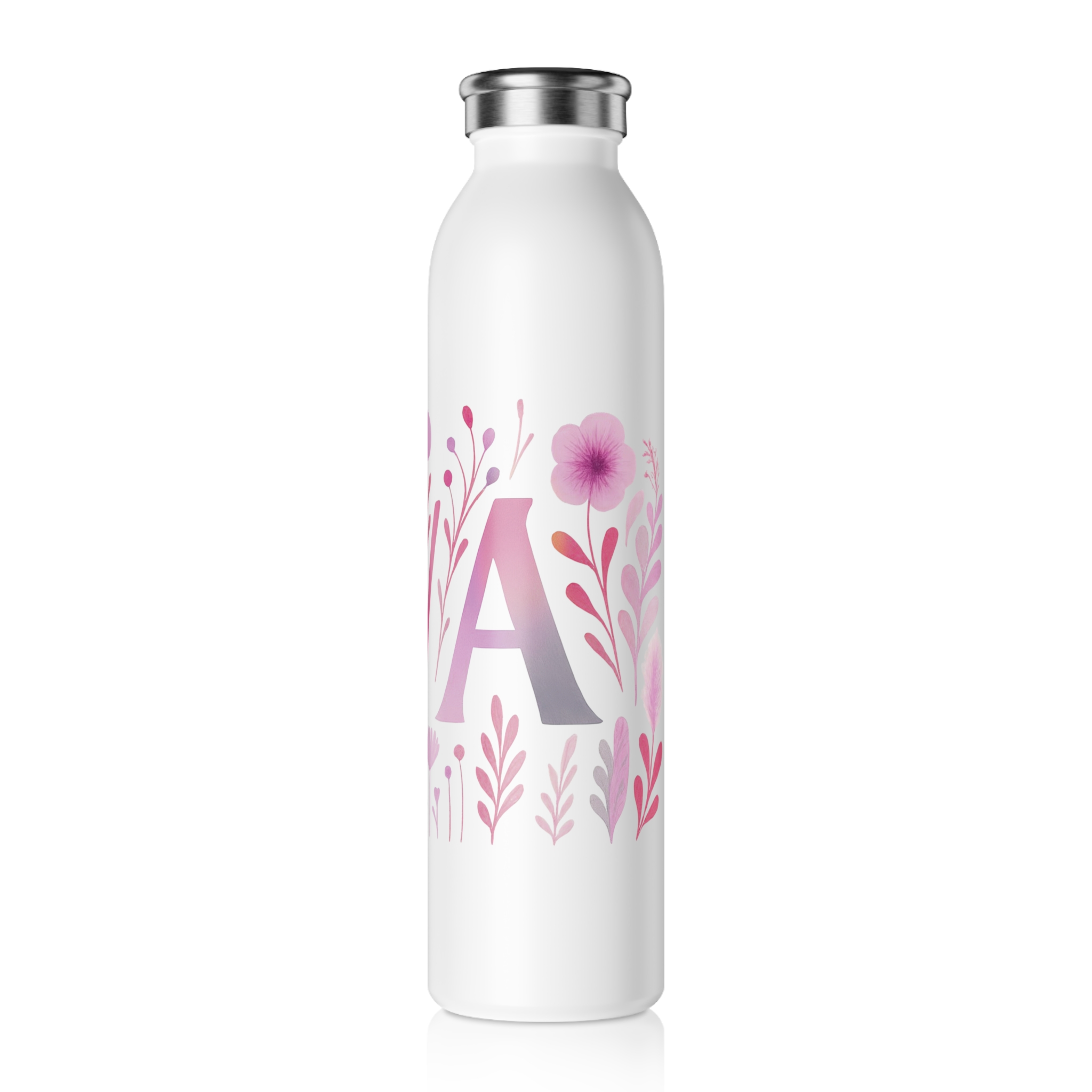 Ava Stainless Steel Slim Water Bottle